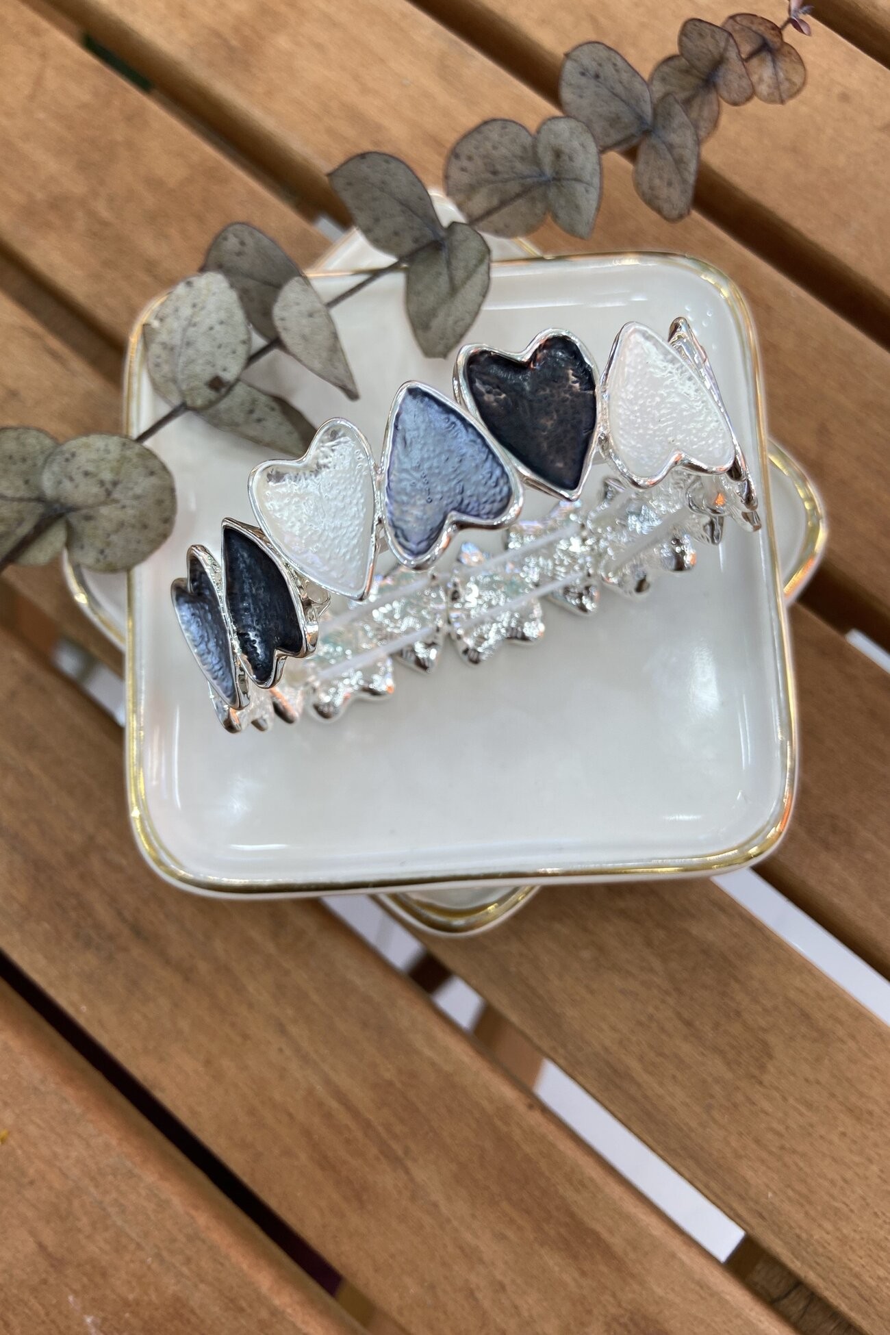 14K Altın Kaplama Floral Serisi Bilezik