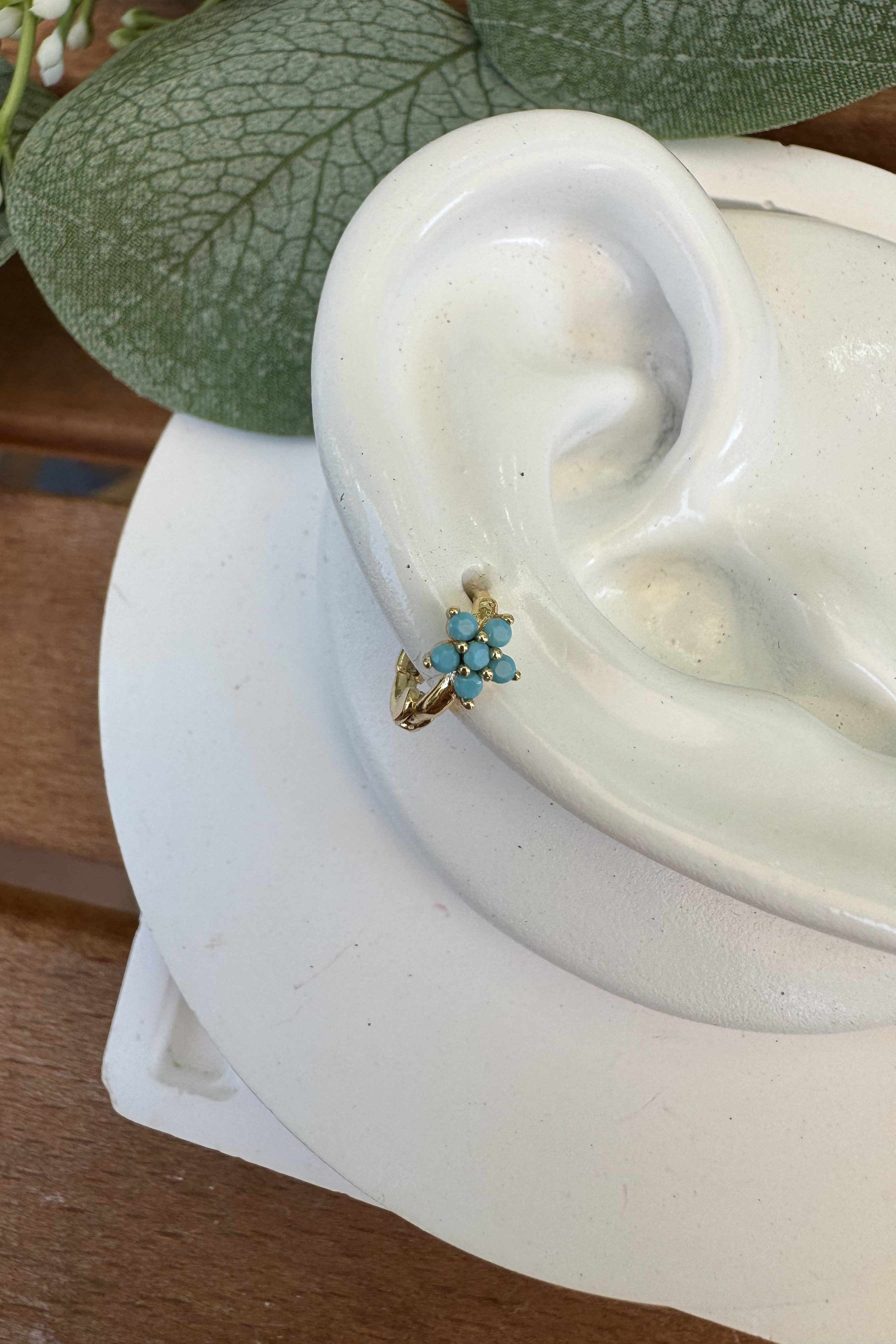 Cerrahi Çelik Halka Piercing Gold