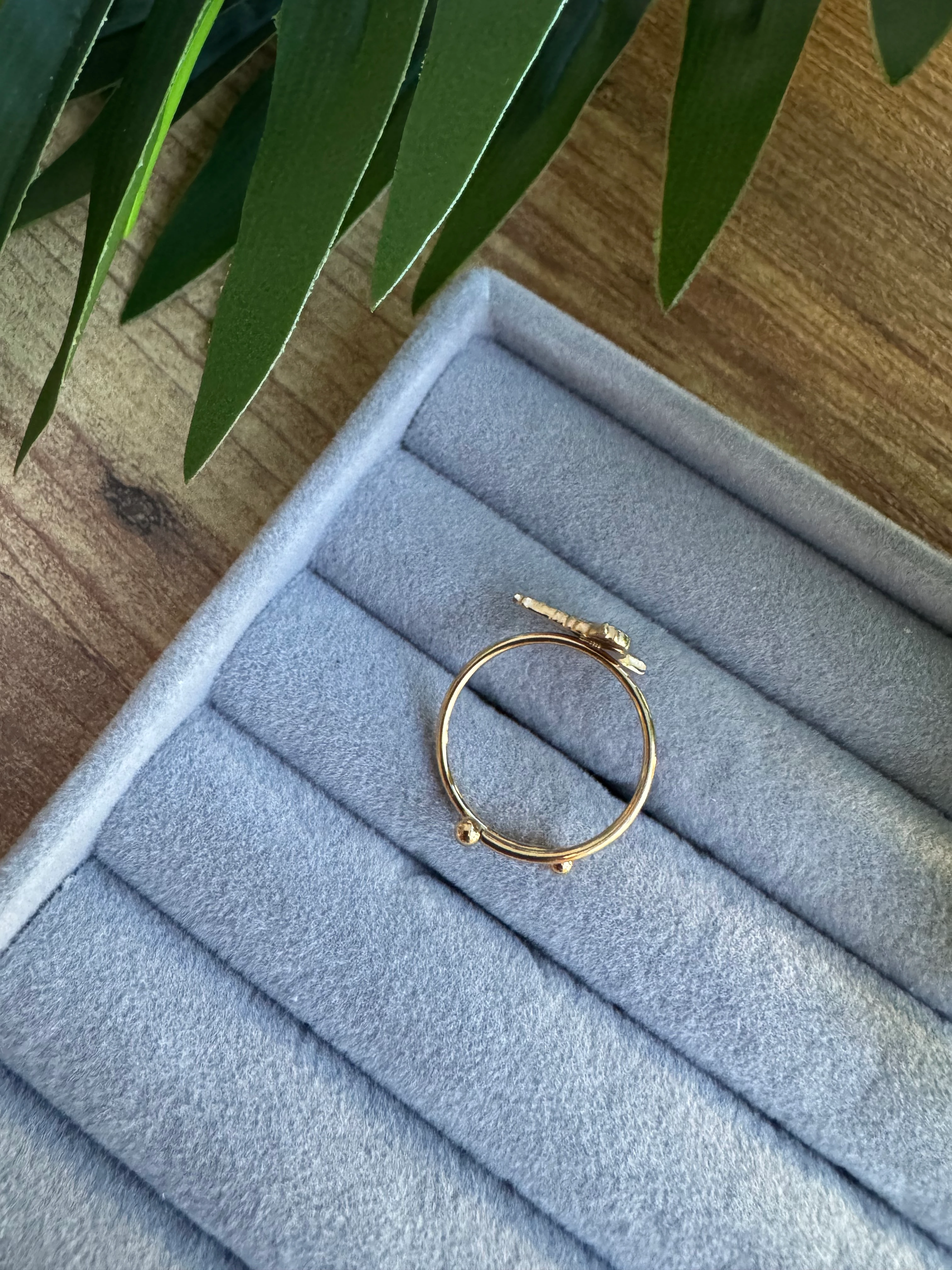 Çelik Vintage Serisi Yüzük