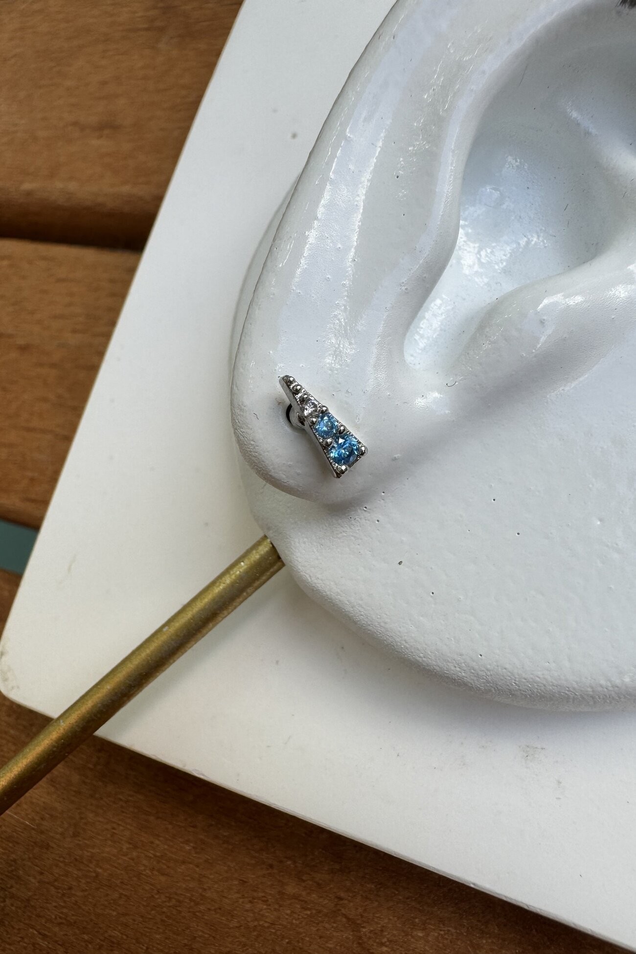 Cerrahi Çelik Piercing Silver