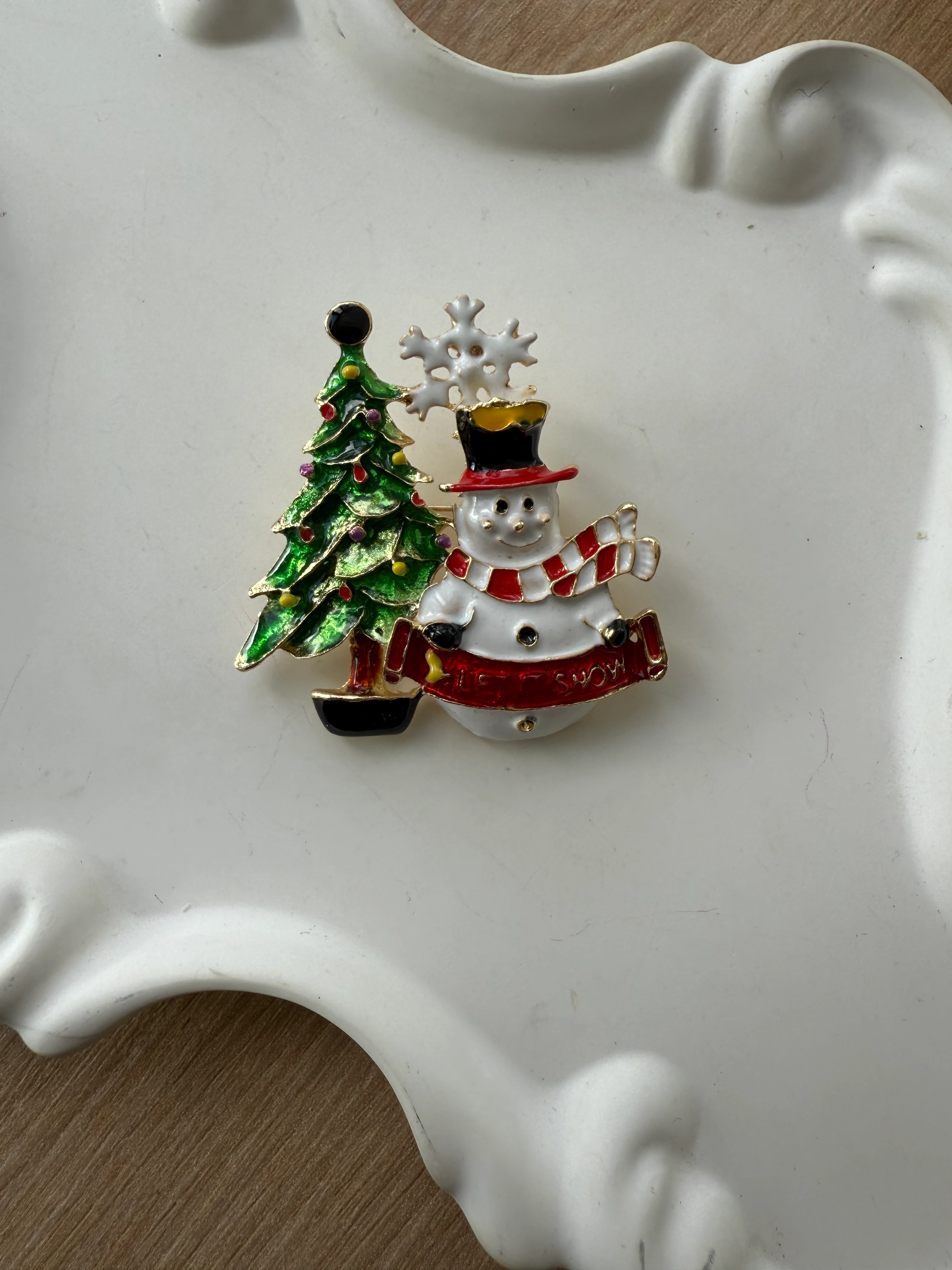 Yılbaşı Koleksiyonu Broş