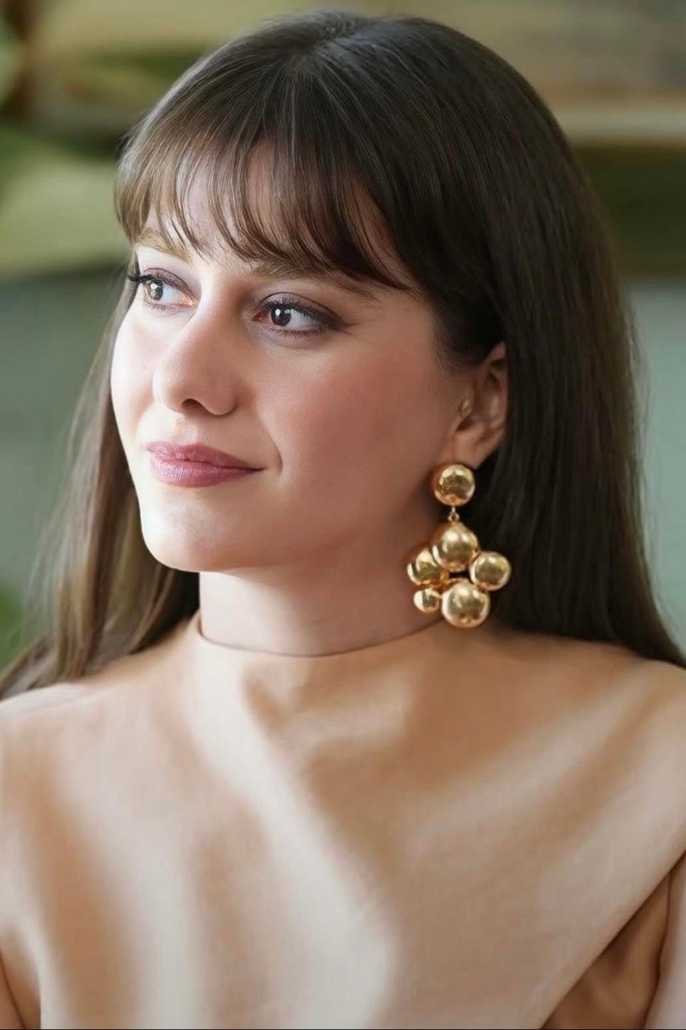 Baloncuk Plakalar Mng Küpe