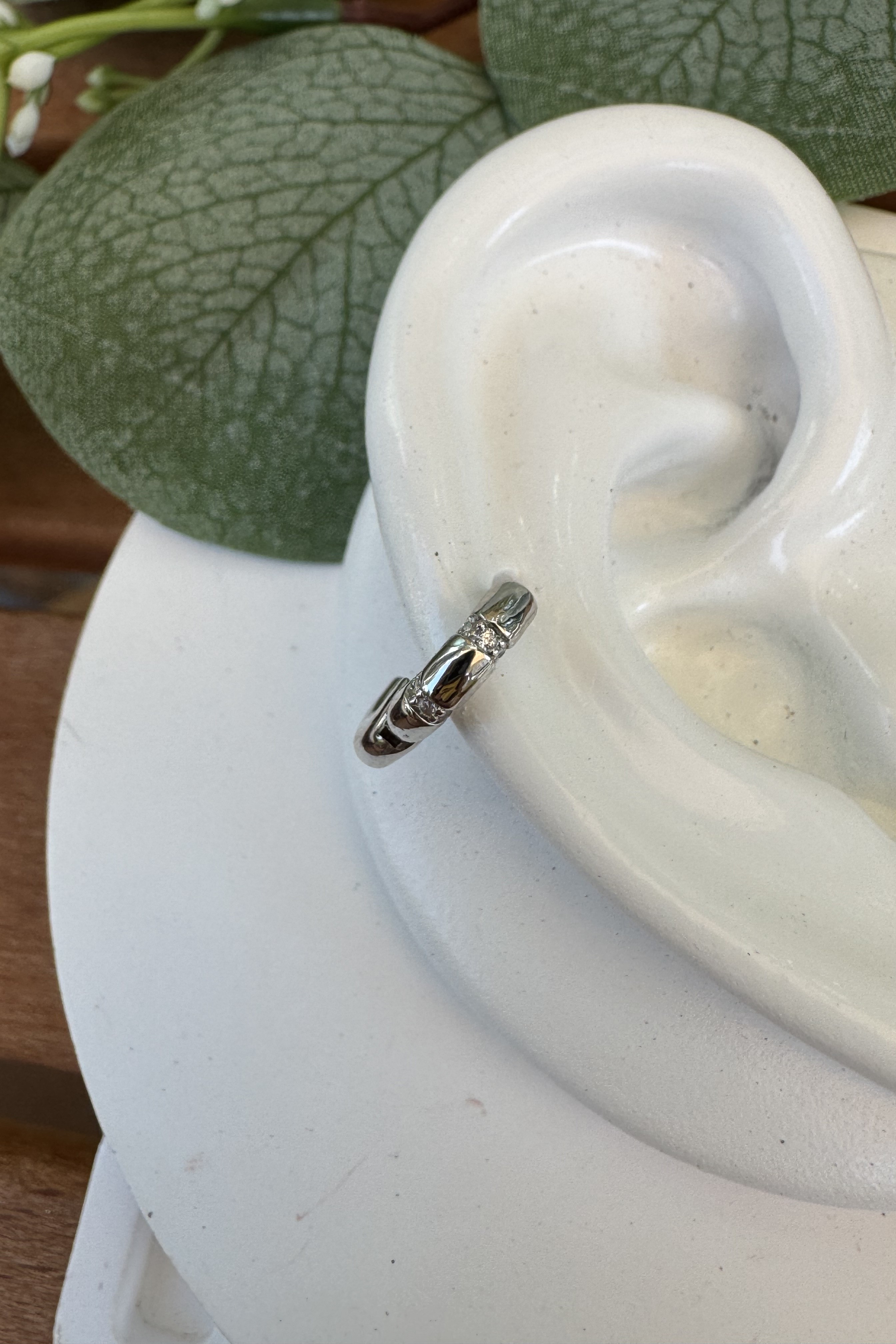 Cerrahi Çelik Halka Piercing Silver