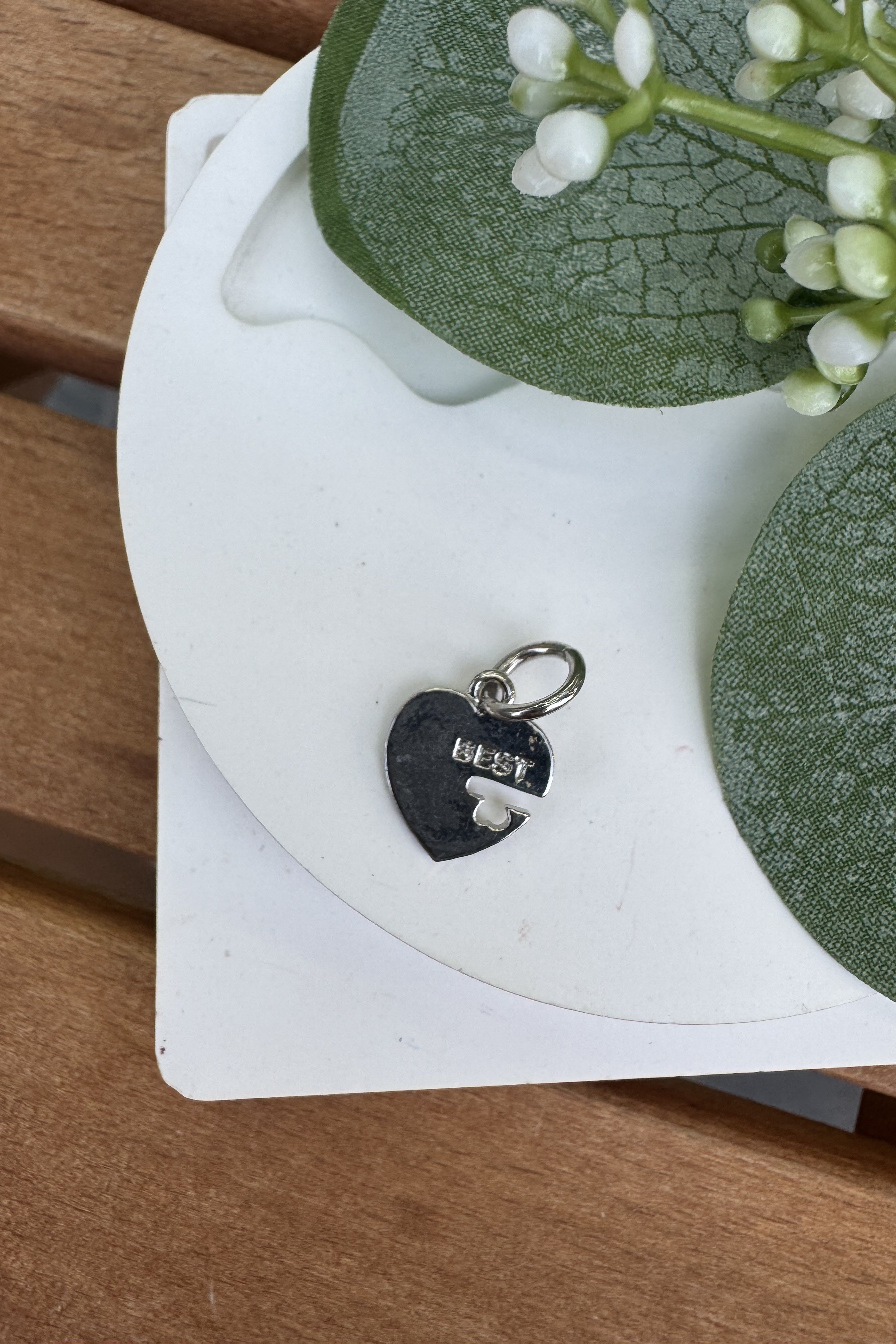 Pirinç Marka Charm