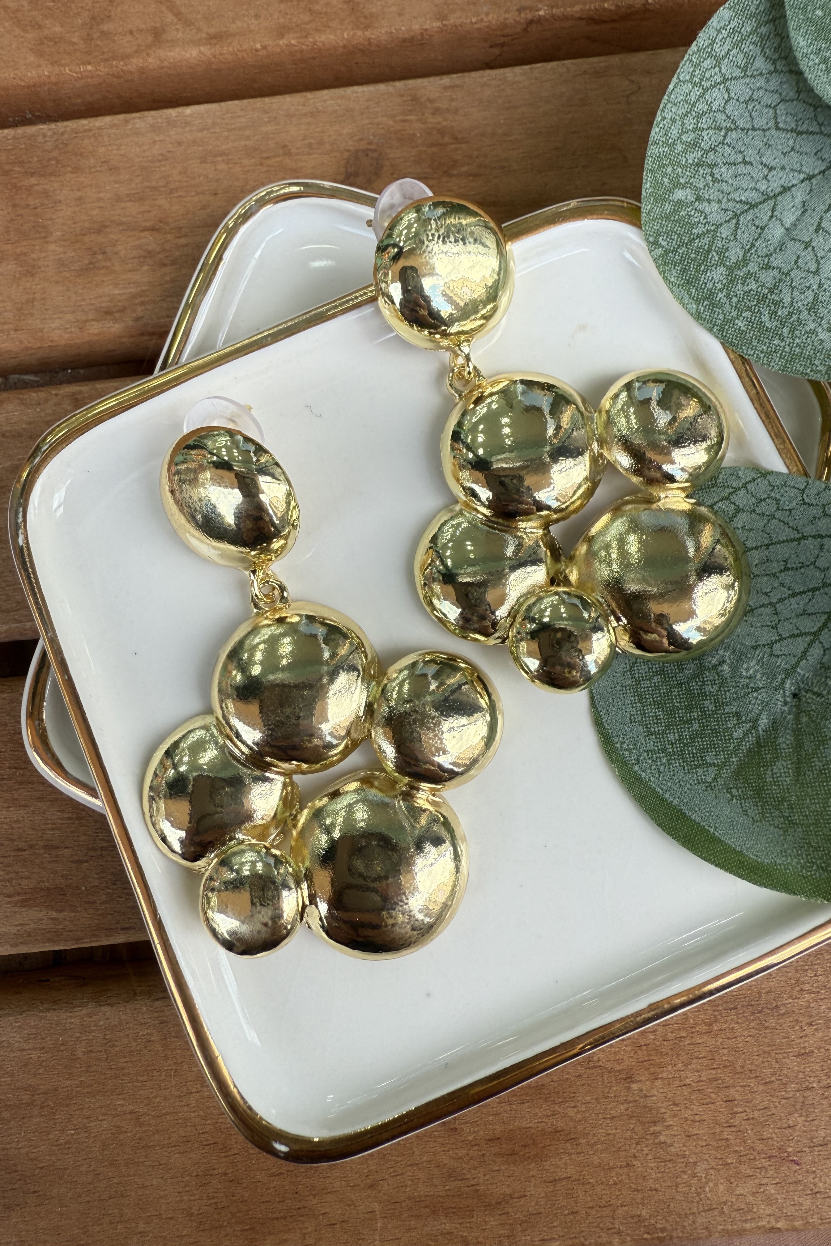 Baloncuk Plakalar Mng Küpe