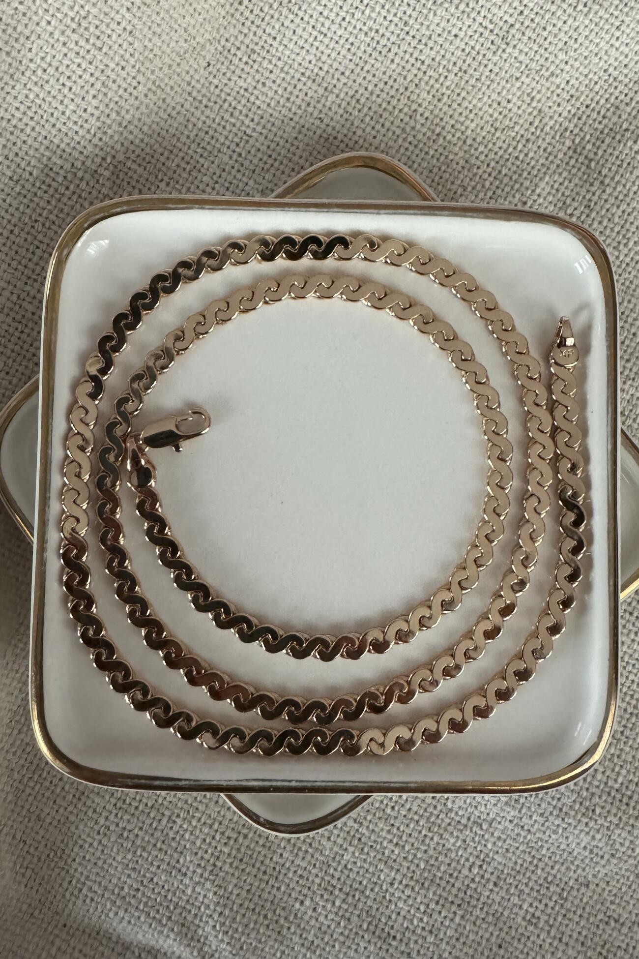 Özel Seri Örgü Kolye 60cm