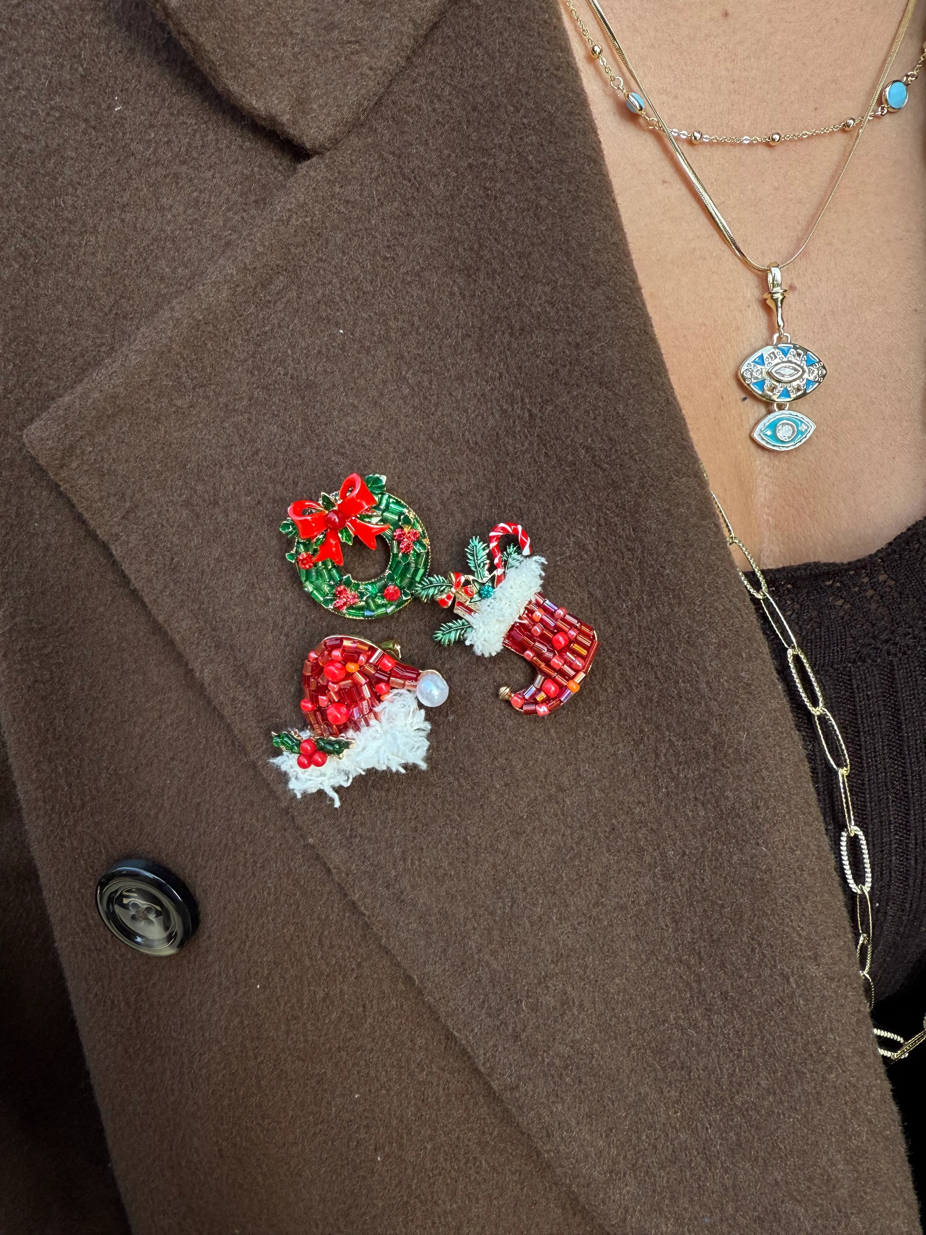 Yılbaşı Koleksiyonu Broş