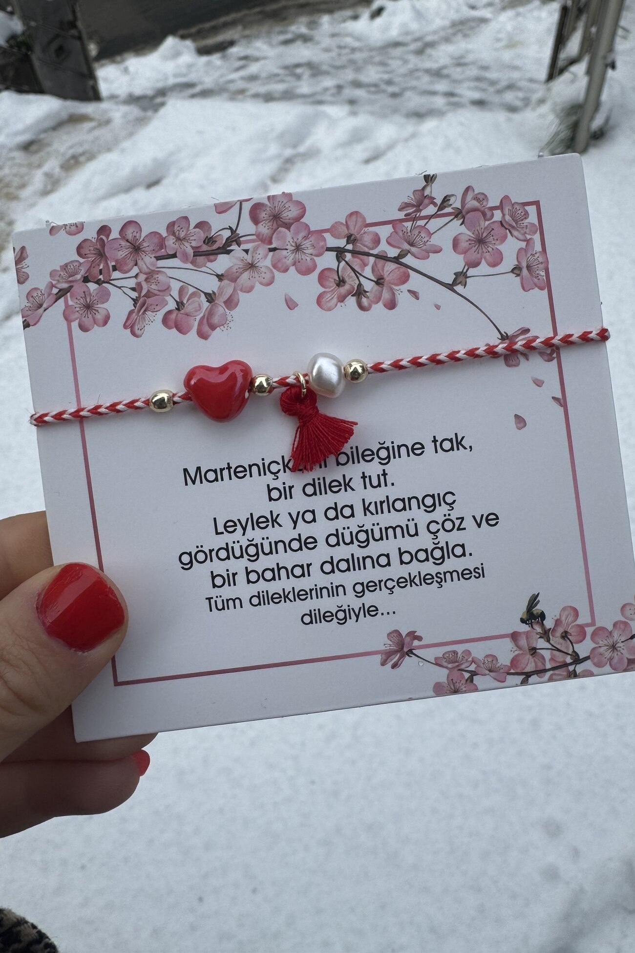 Marteniçka Bileklik