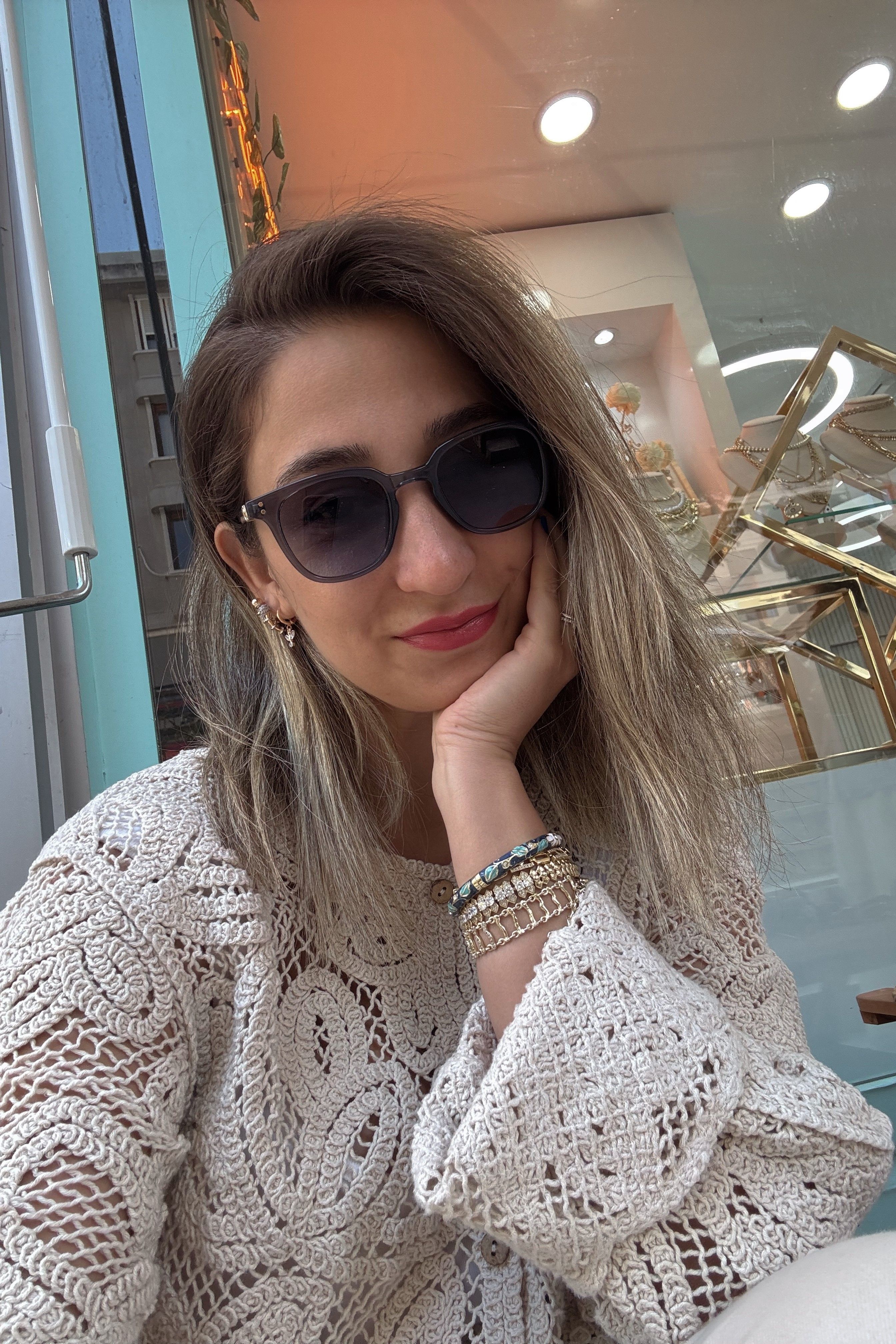 Felicia Model Gri Gözlük