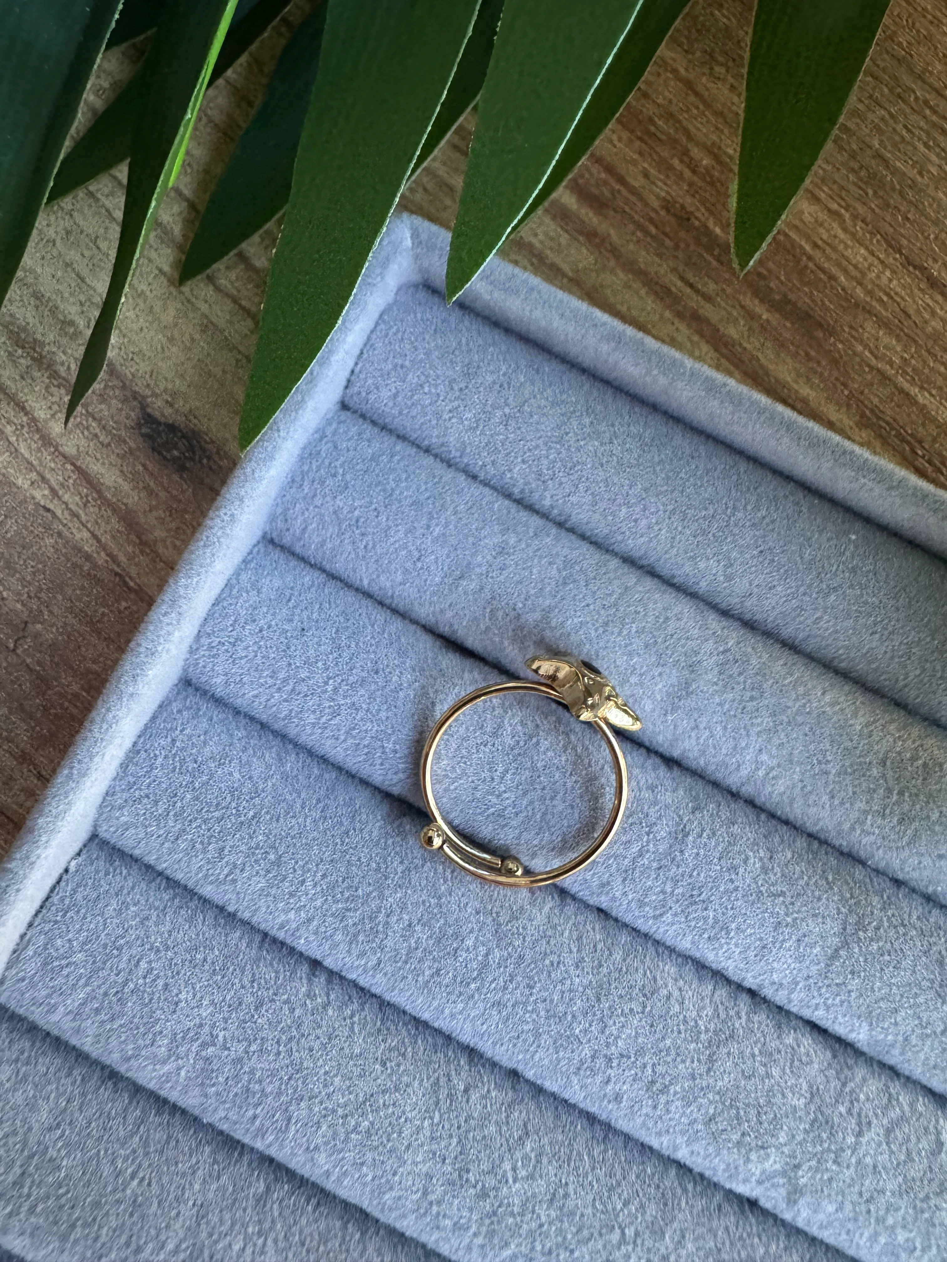 Çelik Vintage Serisi Yüzük