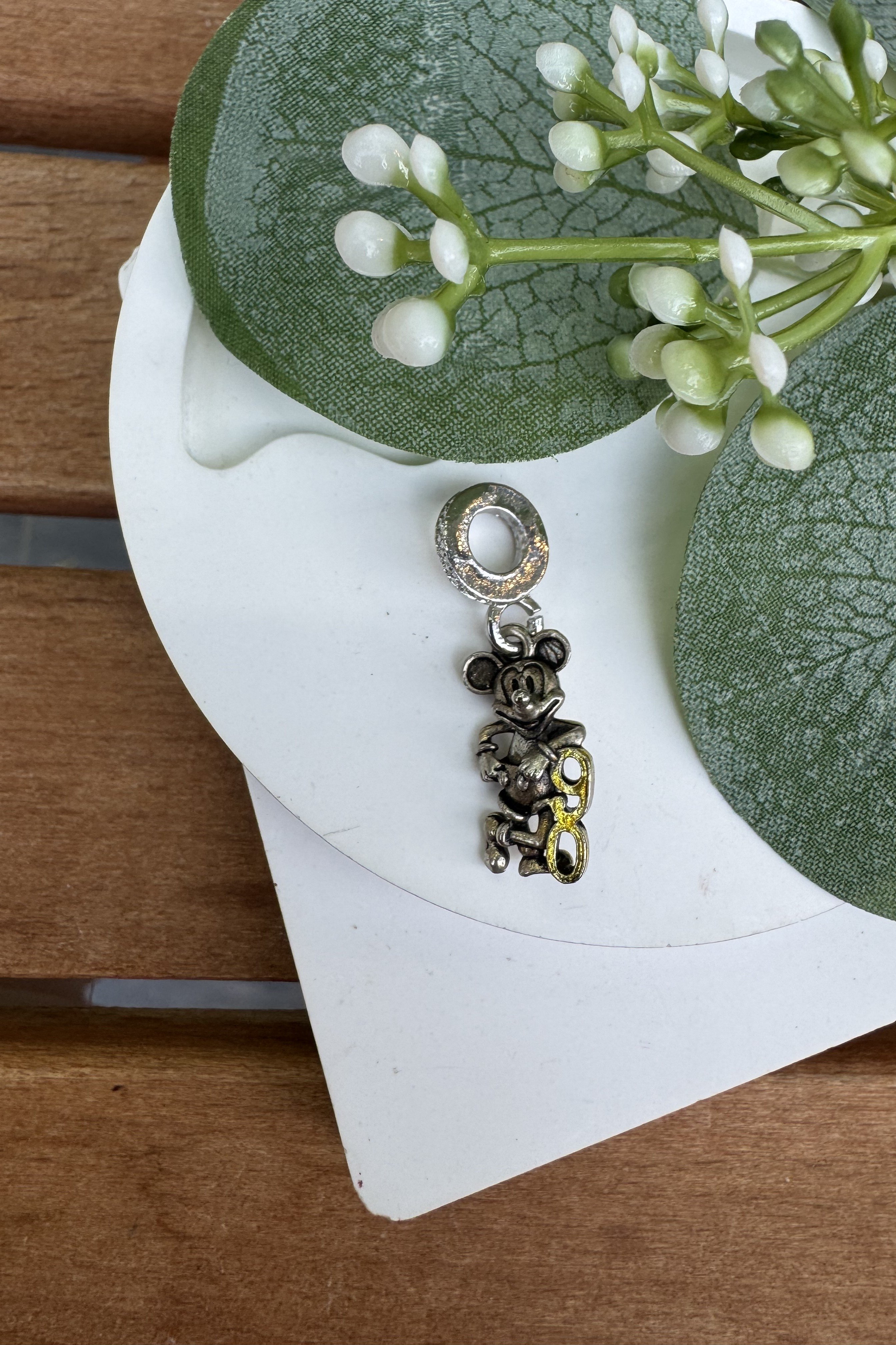 Pirinç Marka Charm