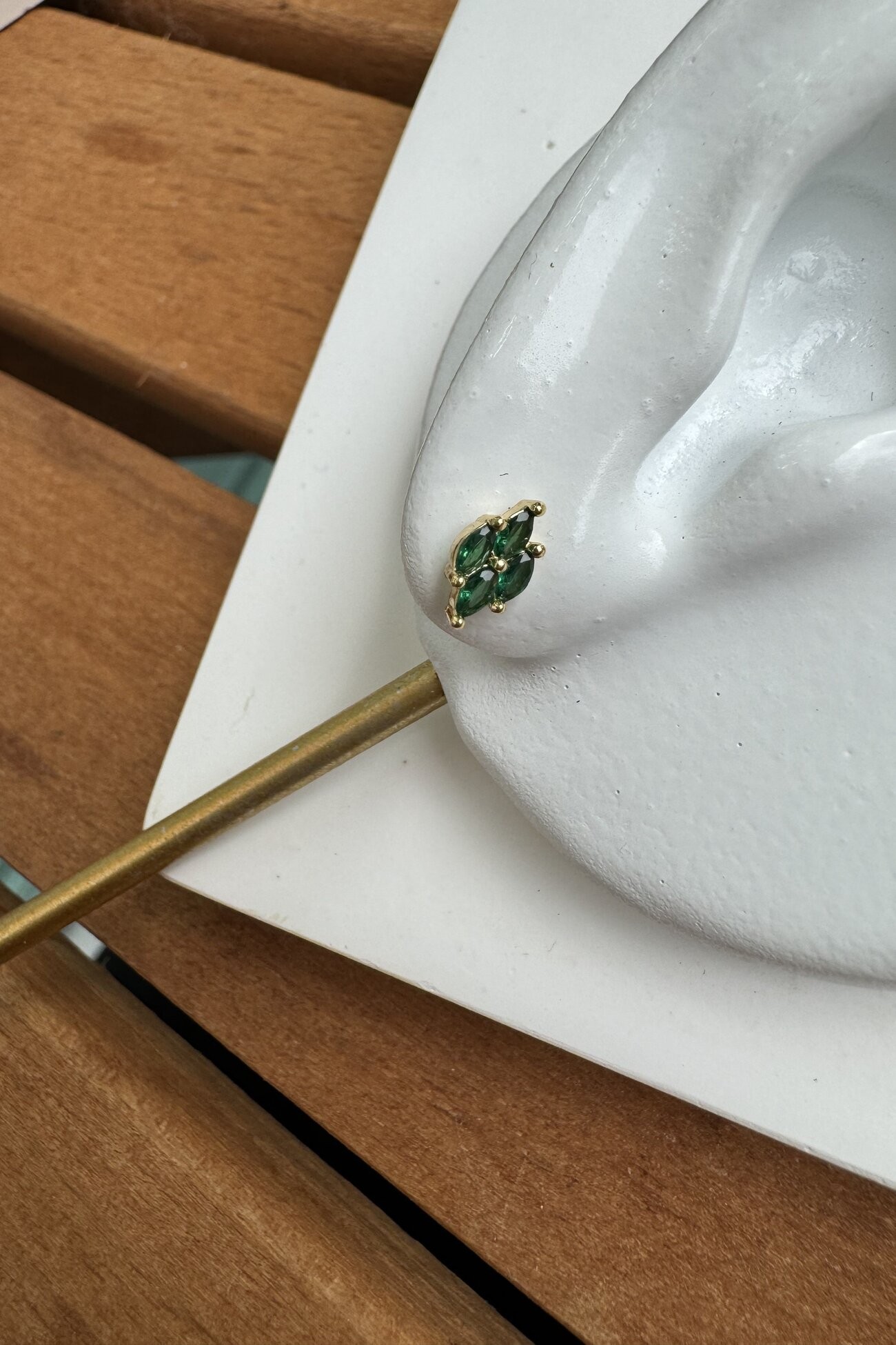 Cerrahi Çelik Piercing Gold