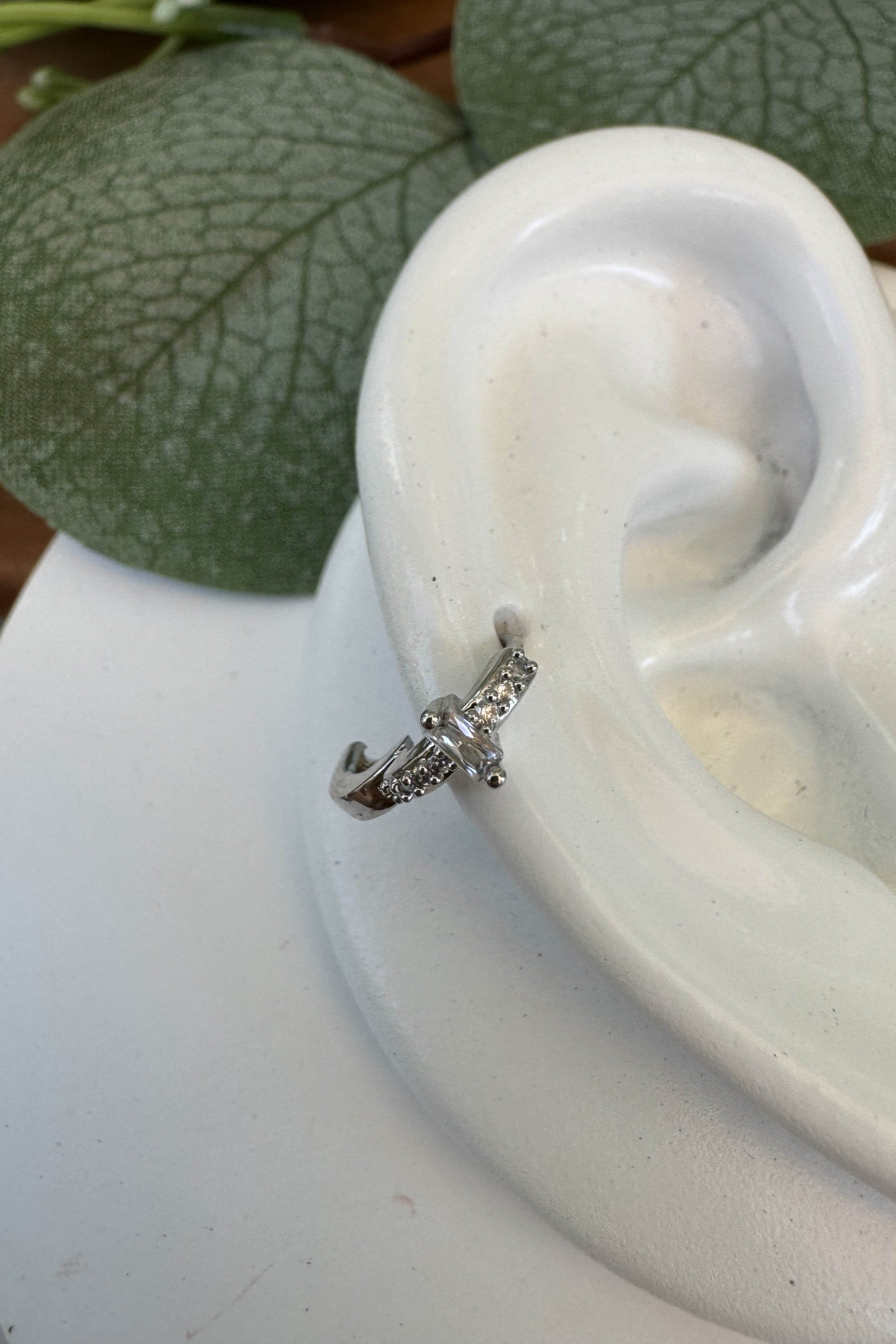 Cerrahi Çelik Halka Piercing Silver