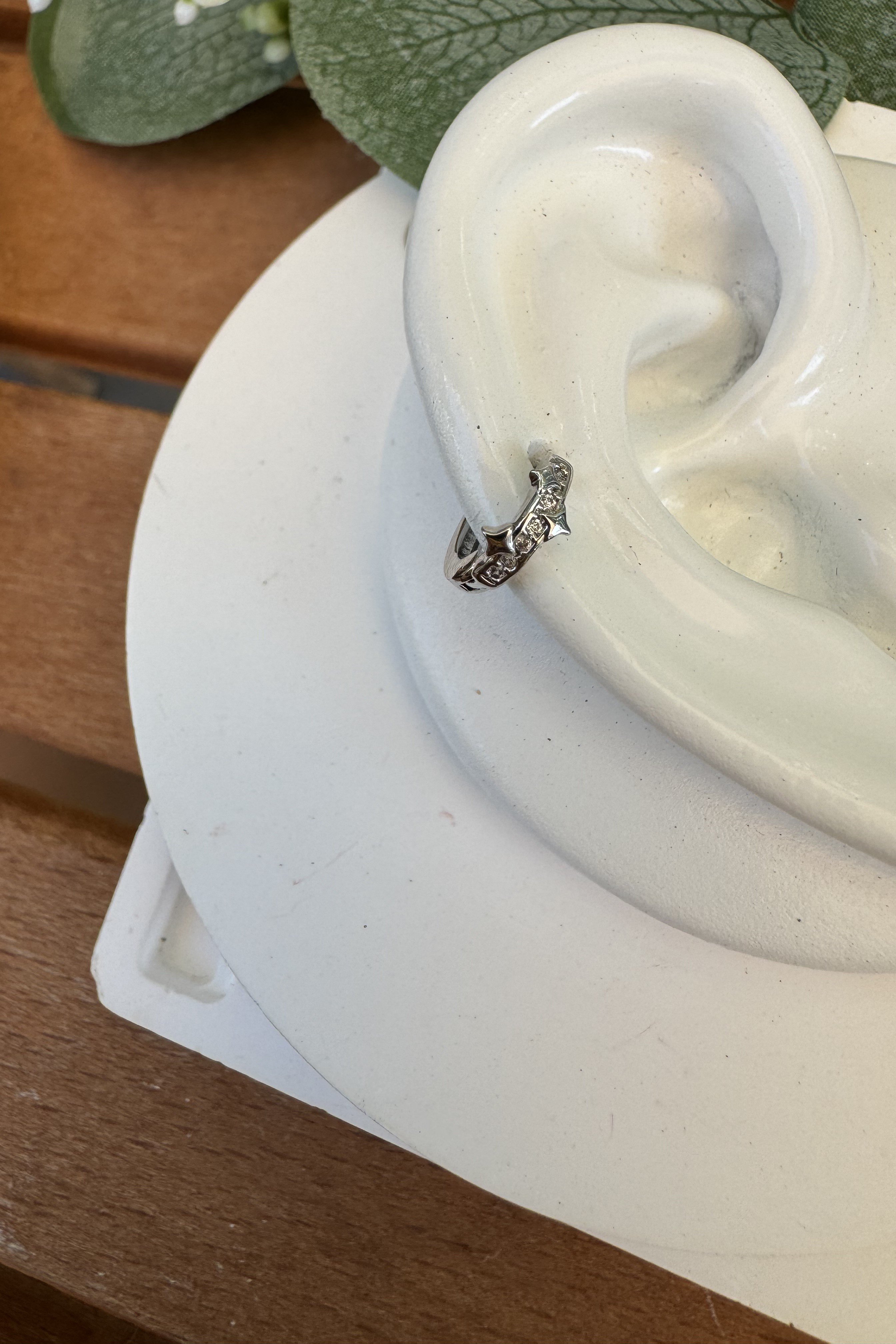 Cerrahi Çelik Halka Piercing Silver