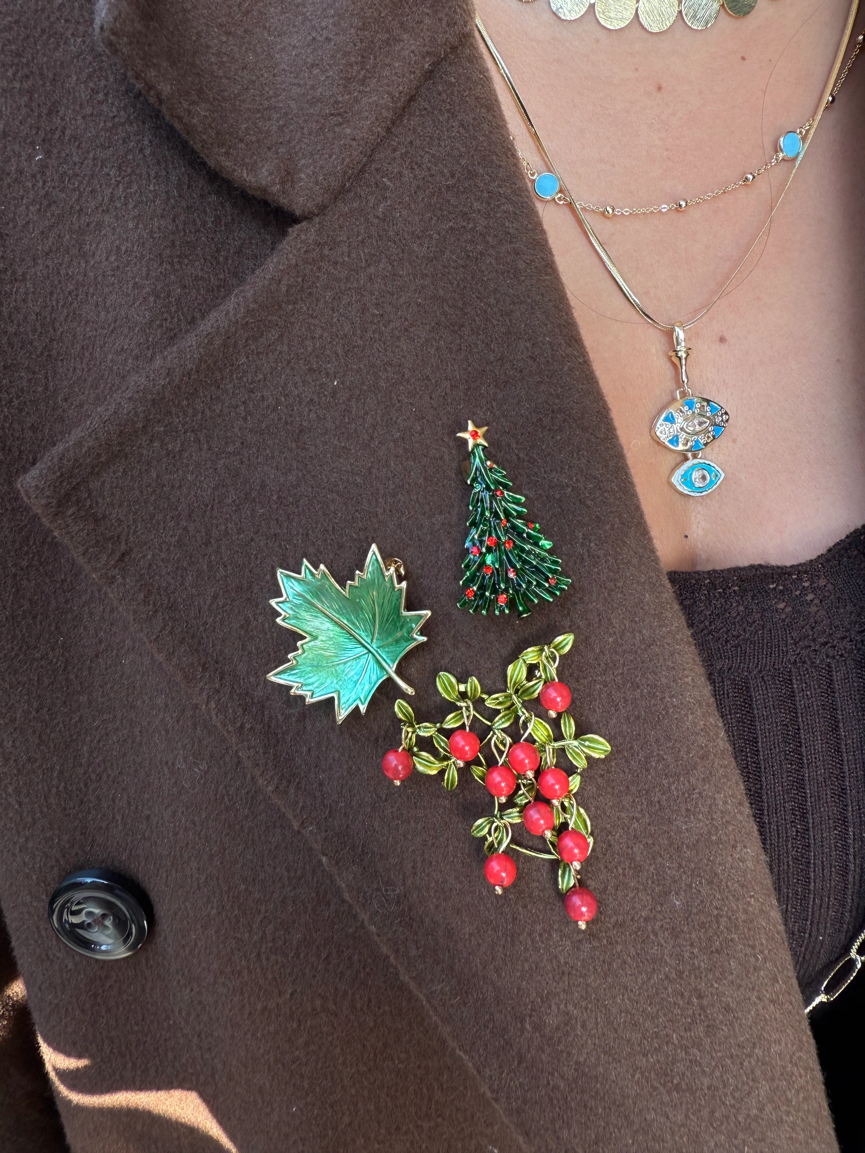 Yılbaşı Koleksiyonu Broş