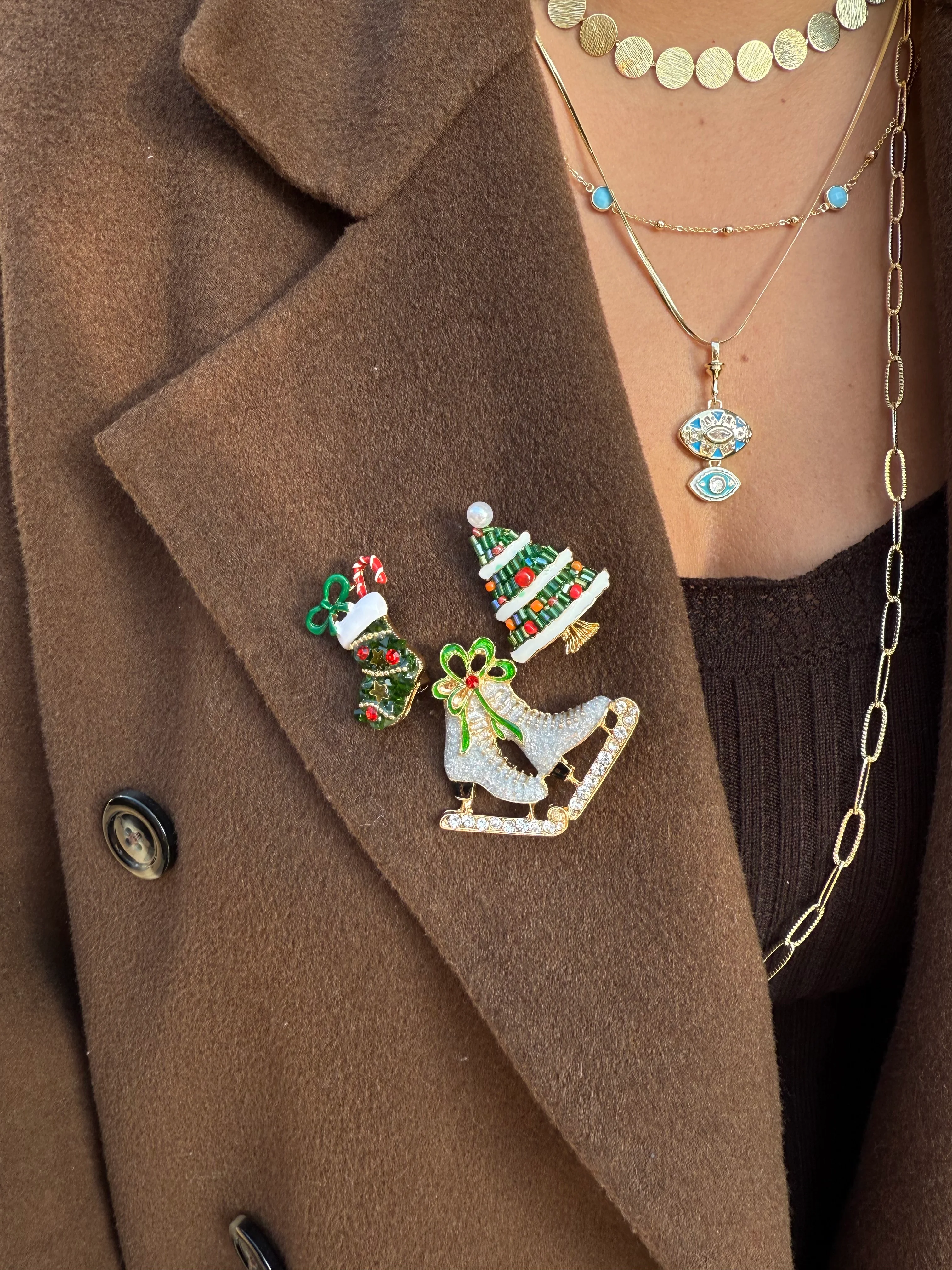 Yılbaşı Koleksiyonu Broş