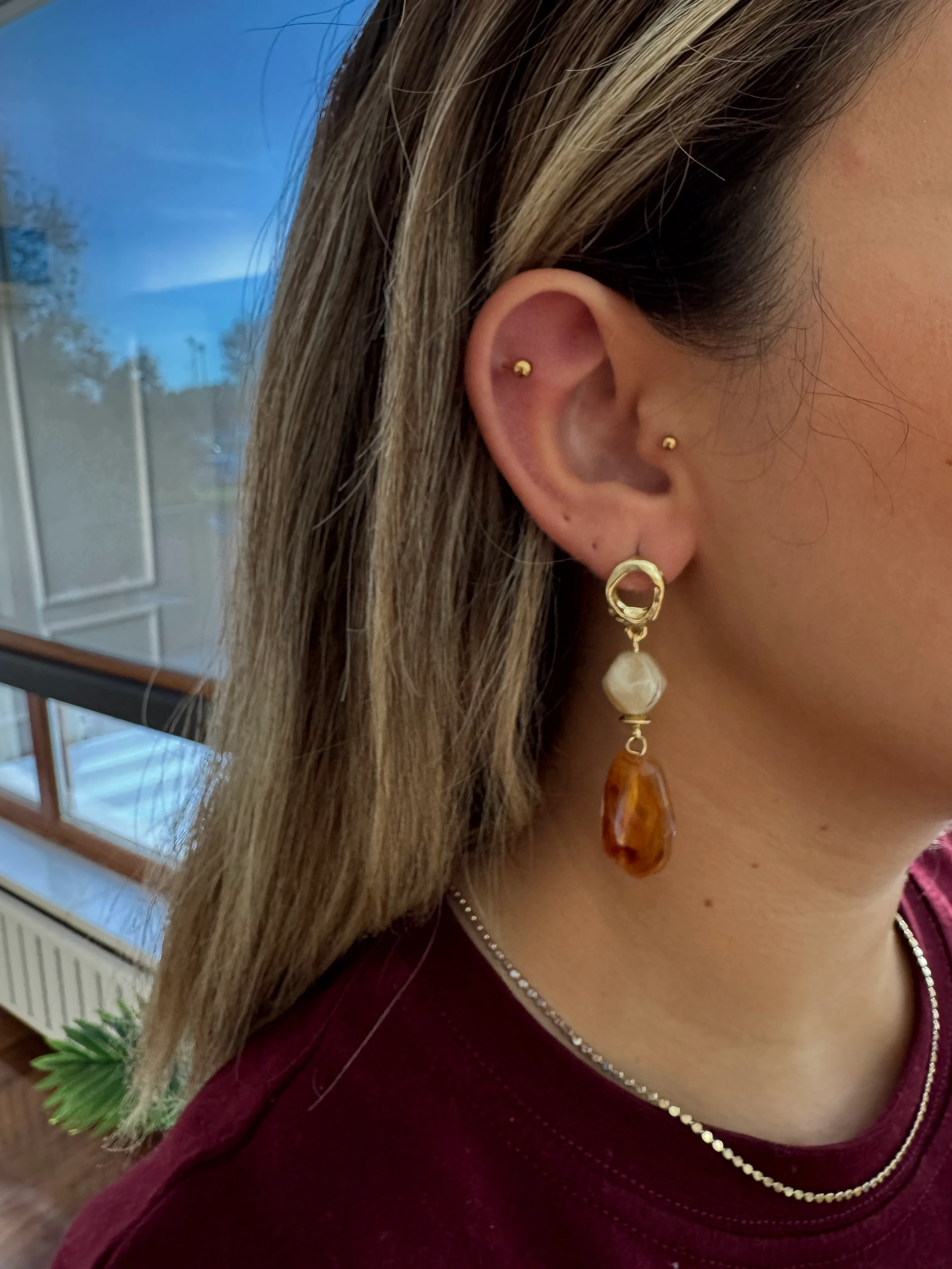 Bohem Koleksiyonu Küpe