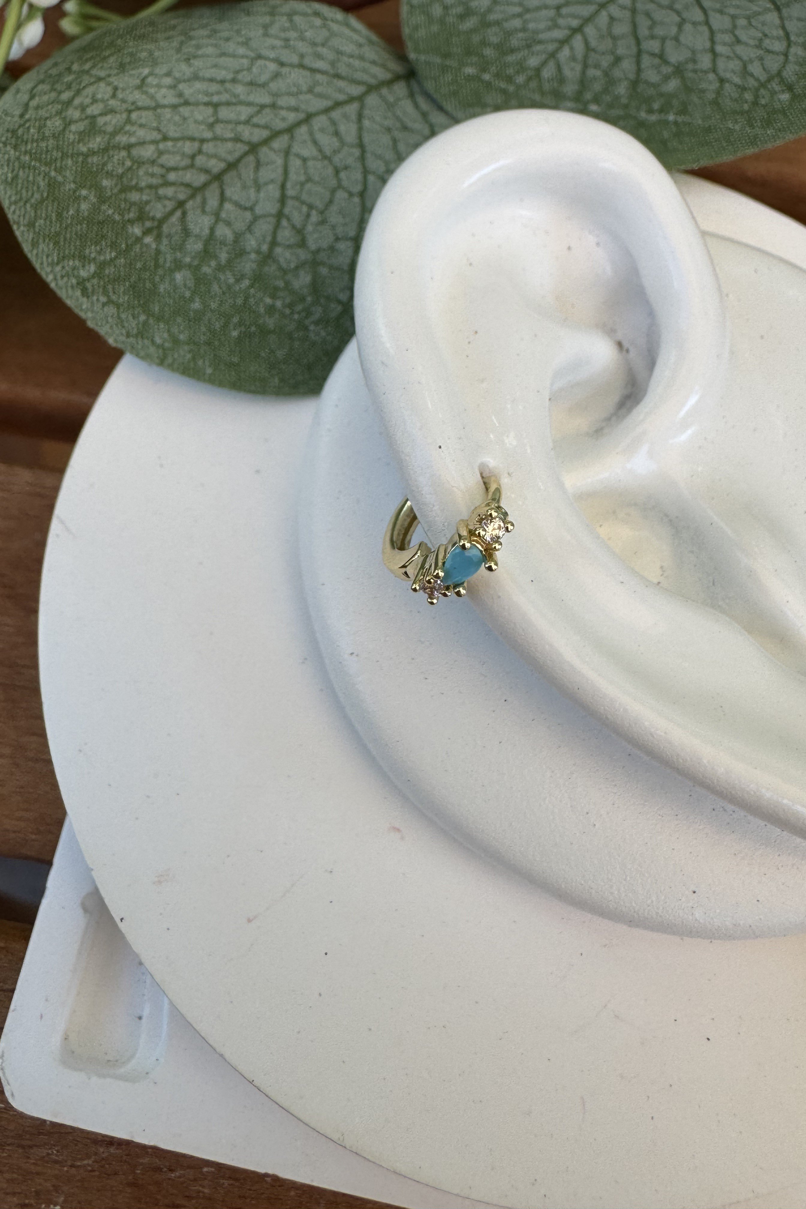 Cerrahi Çelik Halka Piercing Gold
