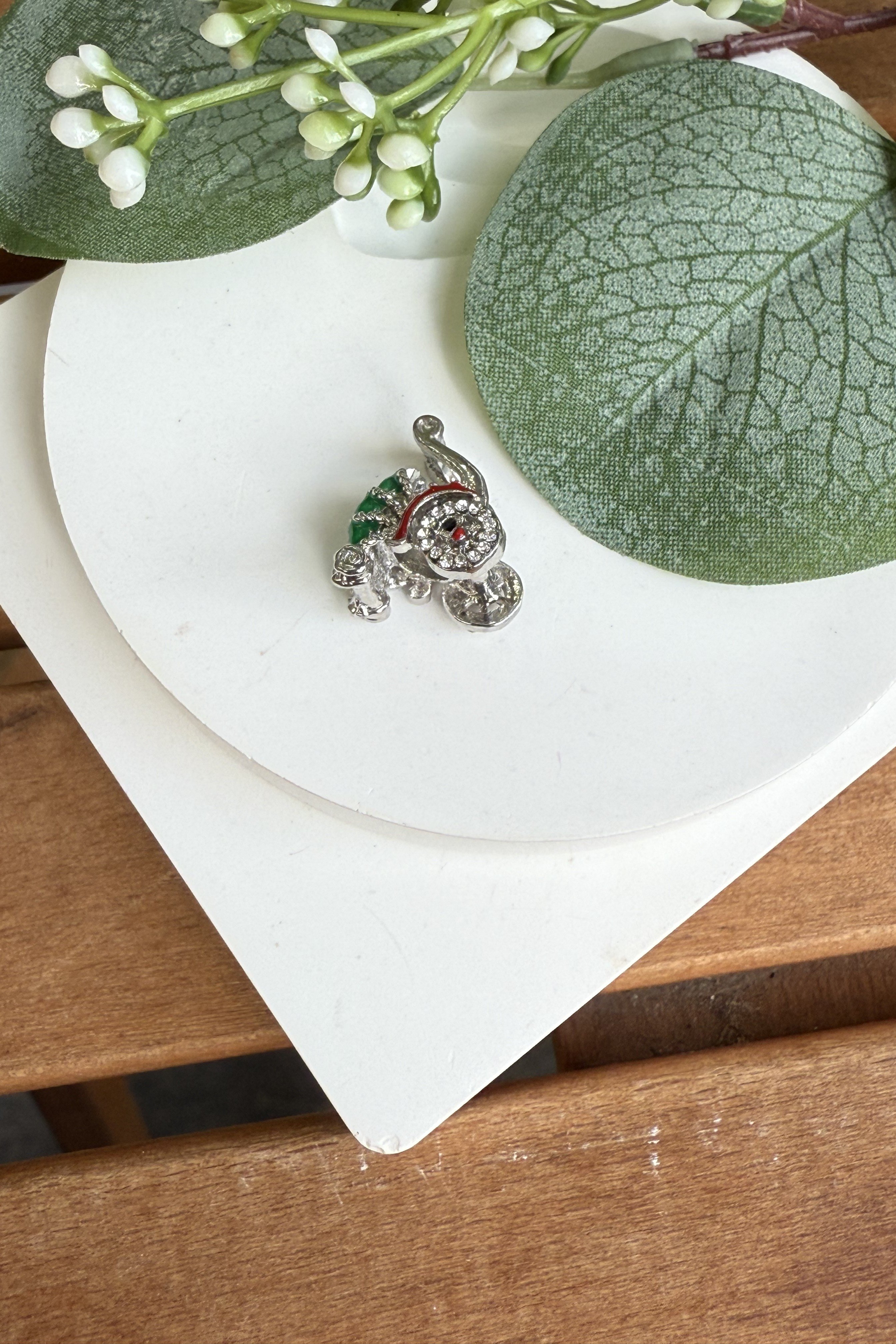 Pirinç Marka Charm