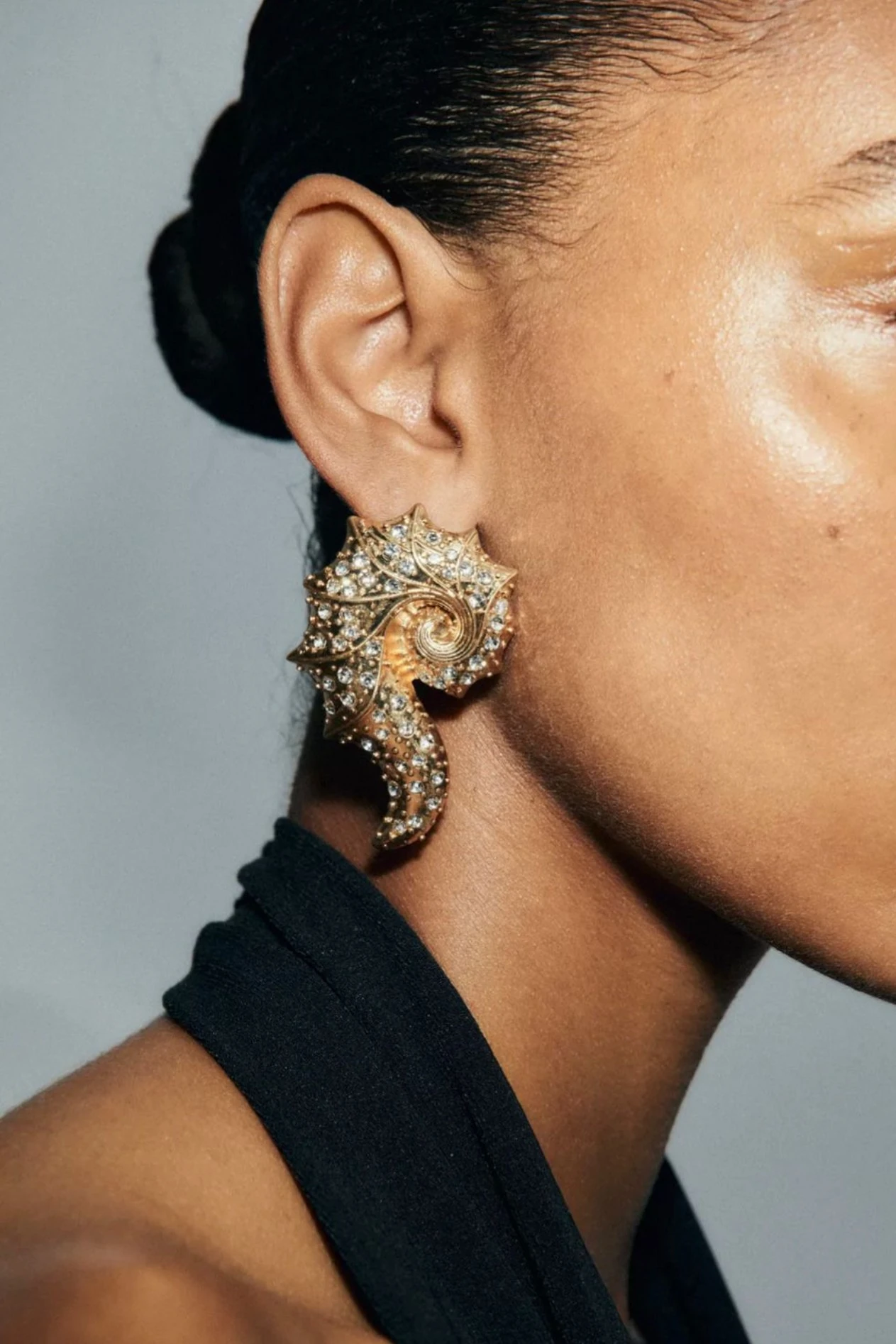 ZR Model Deniz Atı Küpe