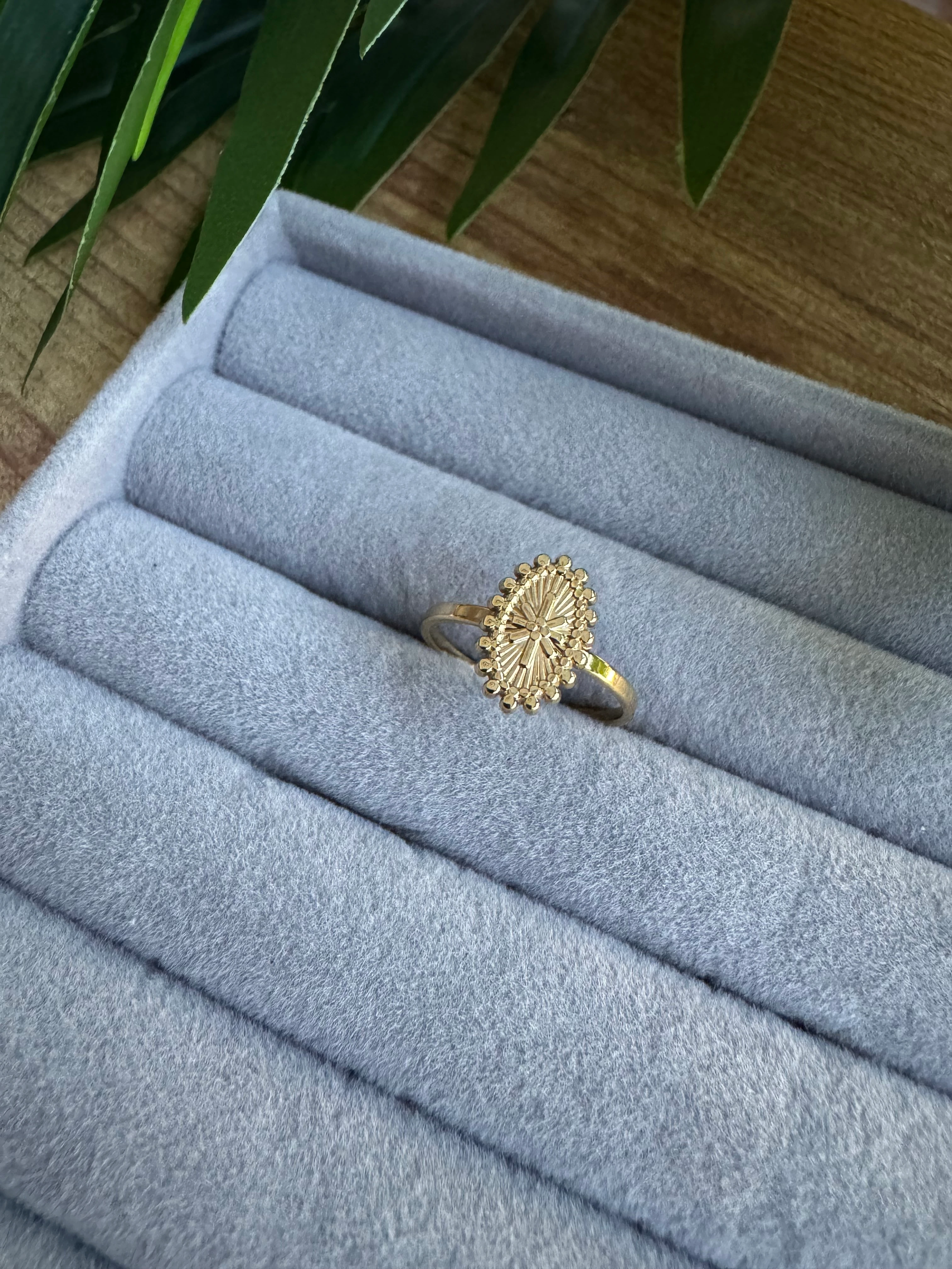 Çelik Vintage Serisi Yüzük