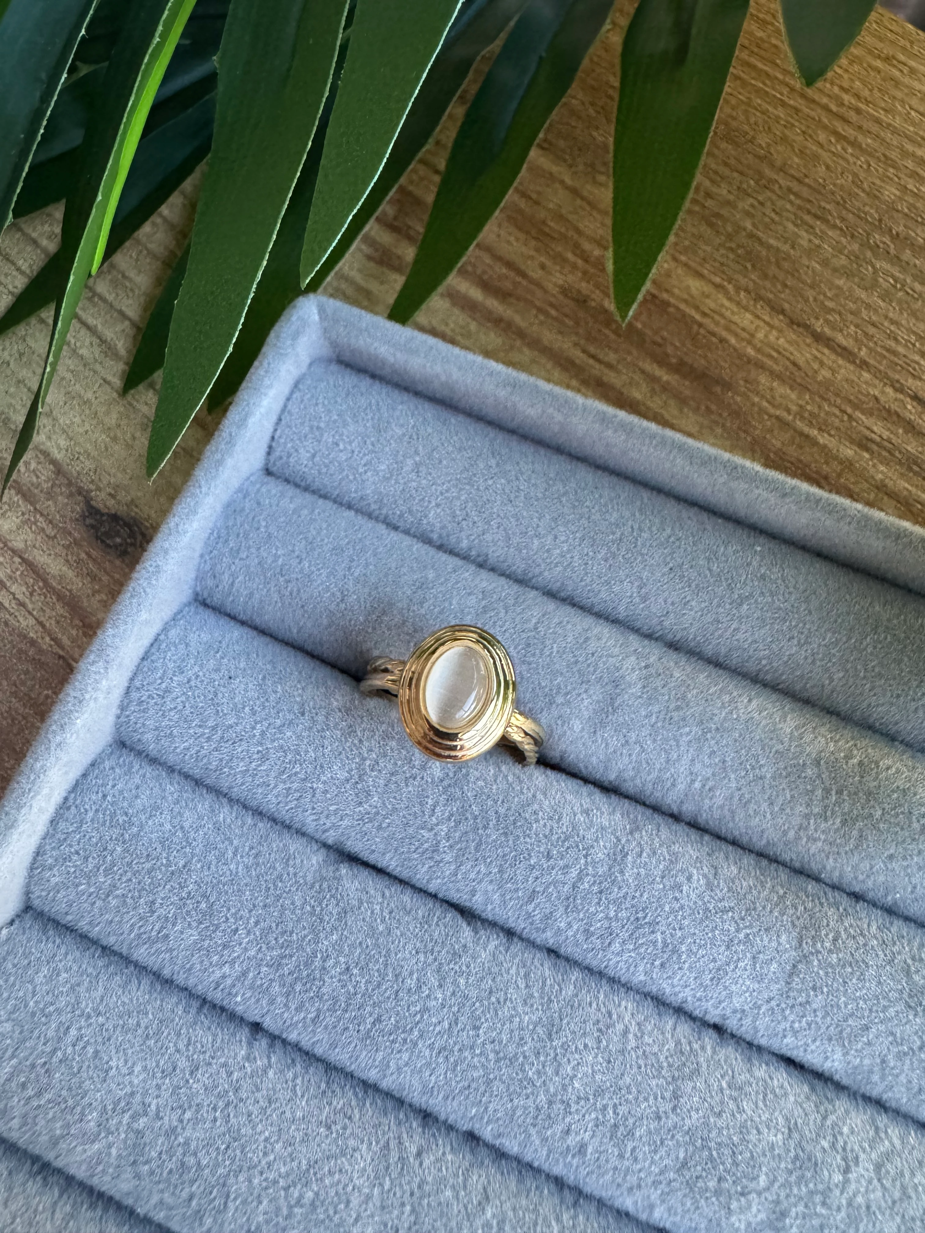 Çelik Vintage Serisi Yüzük