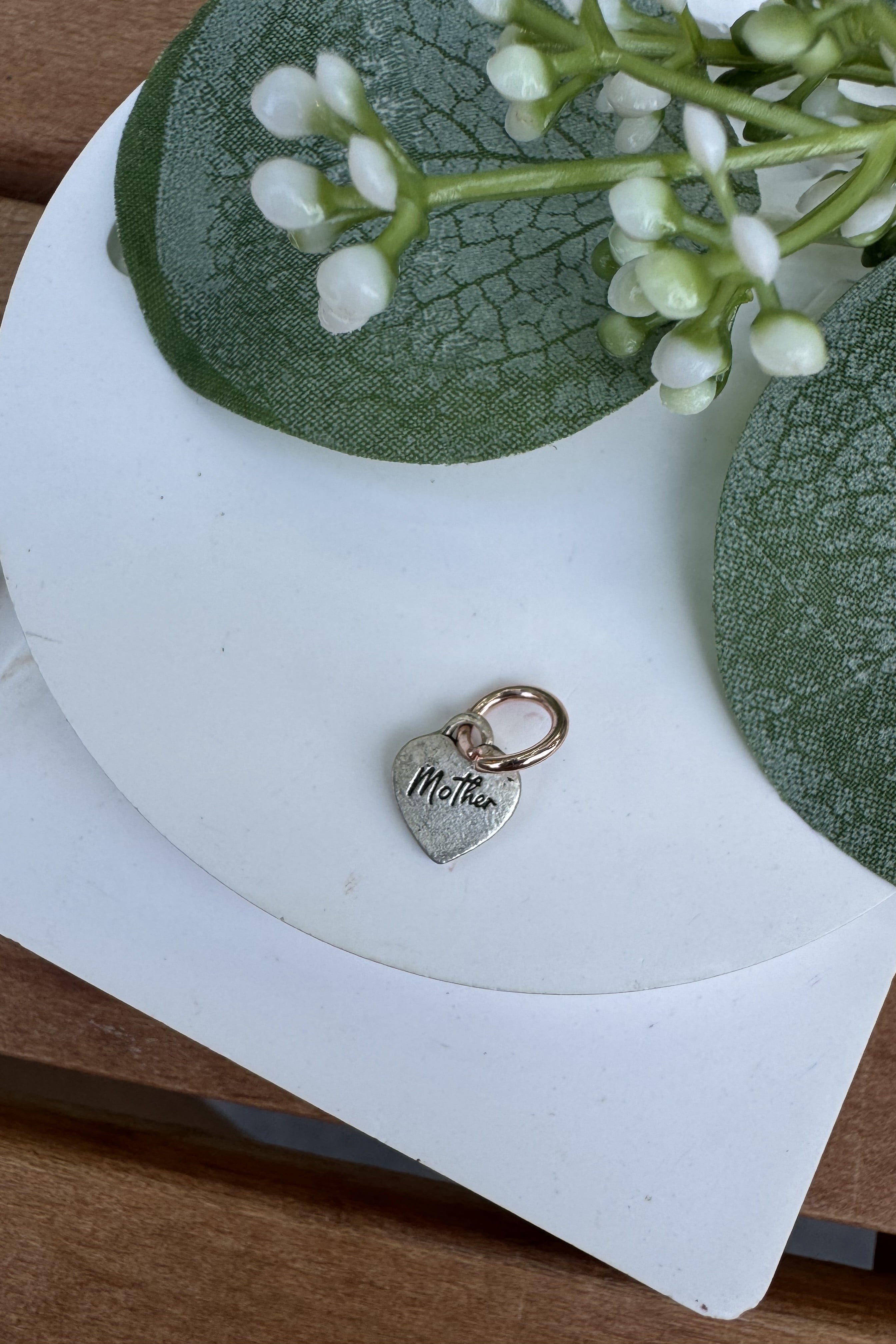 Pirinç Marka Charm