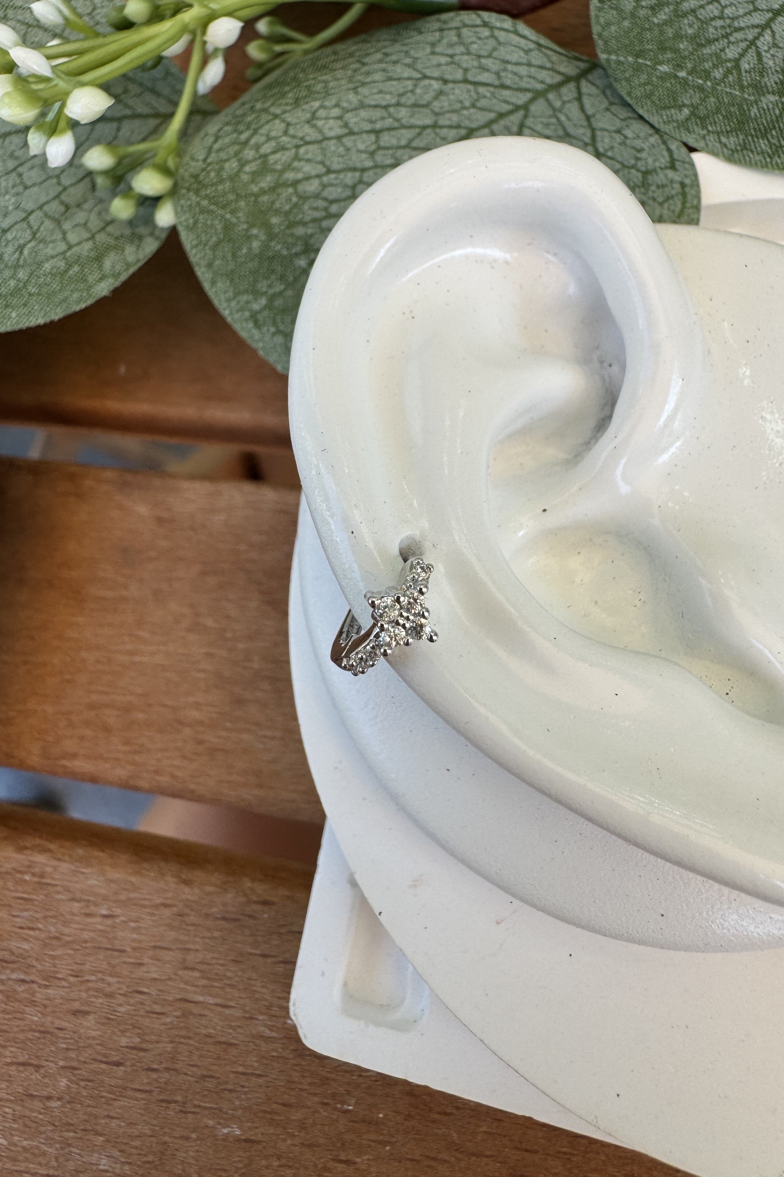 Cerrahi Çelik Halka Piercing Silver