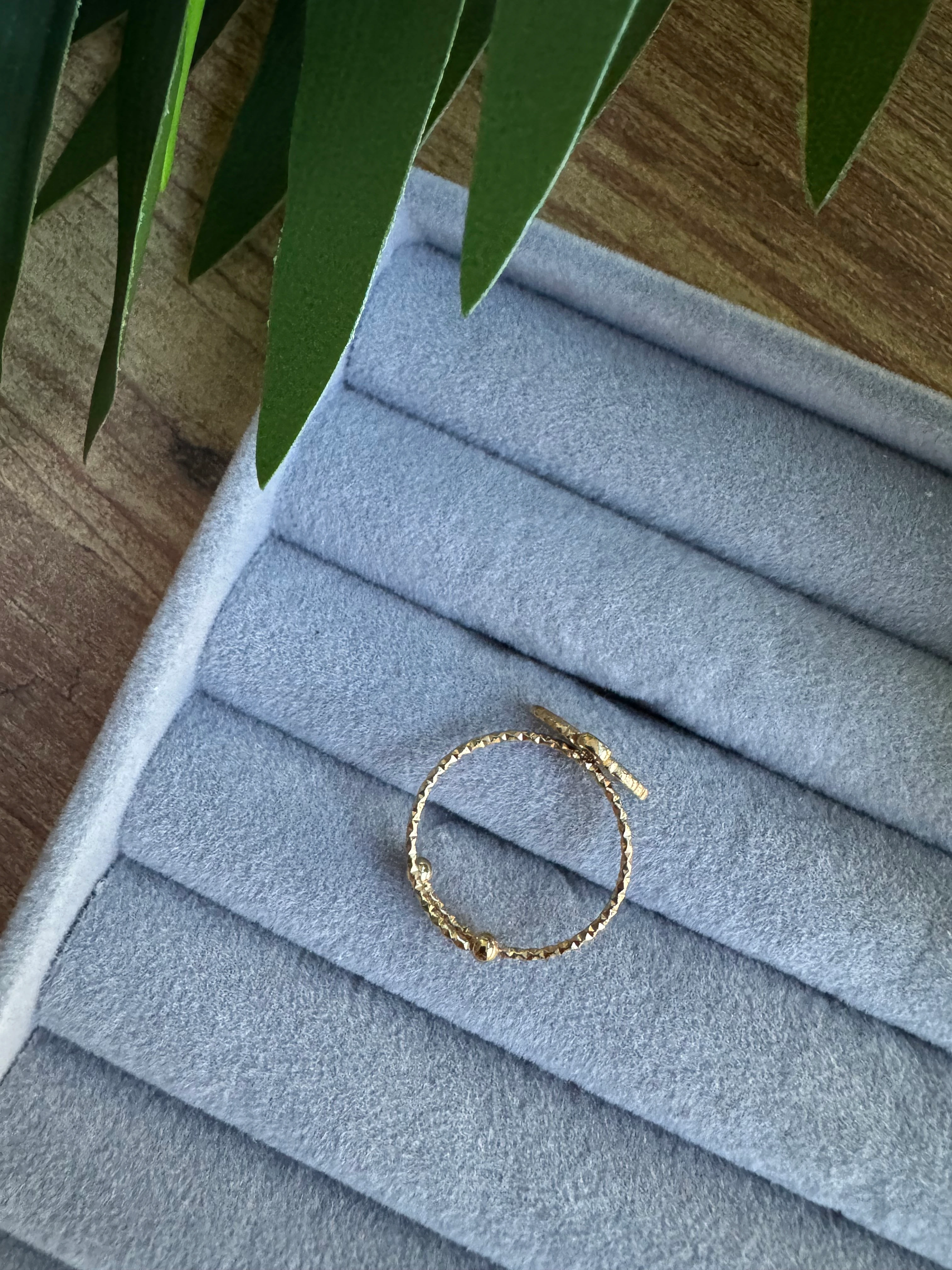 Çelik Vintage Serisi Yüzük