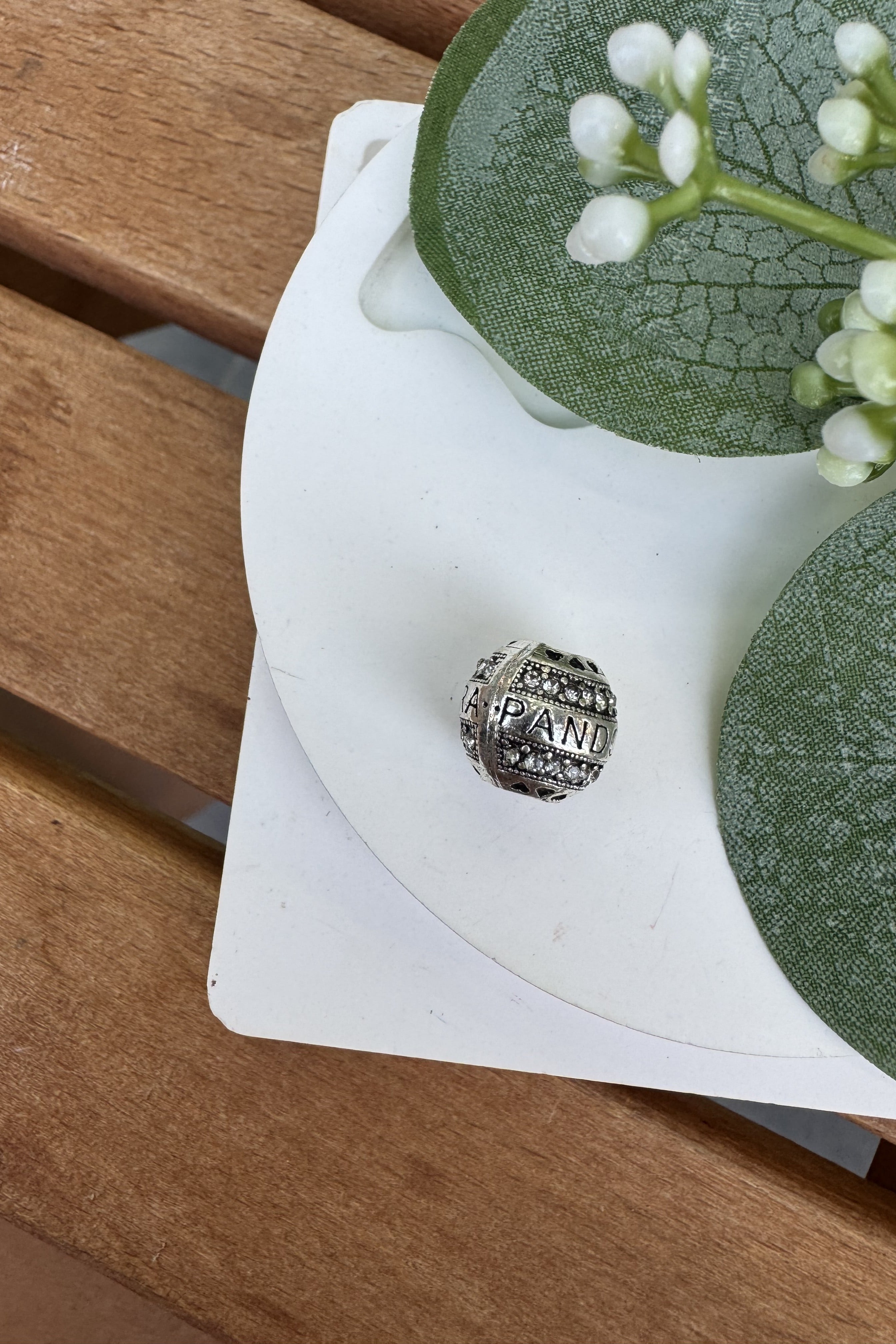 Pirinç Marka Charm