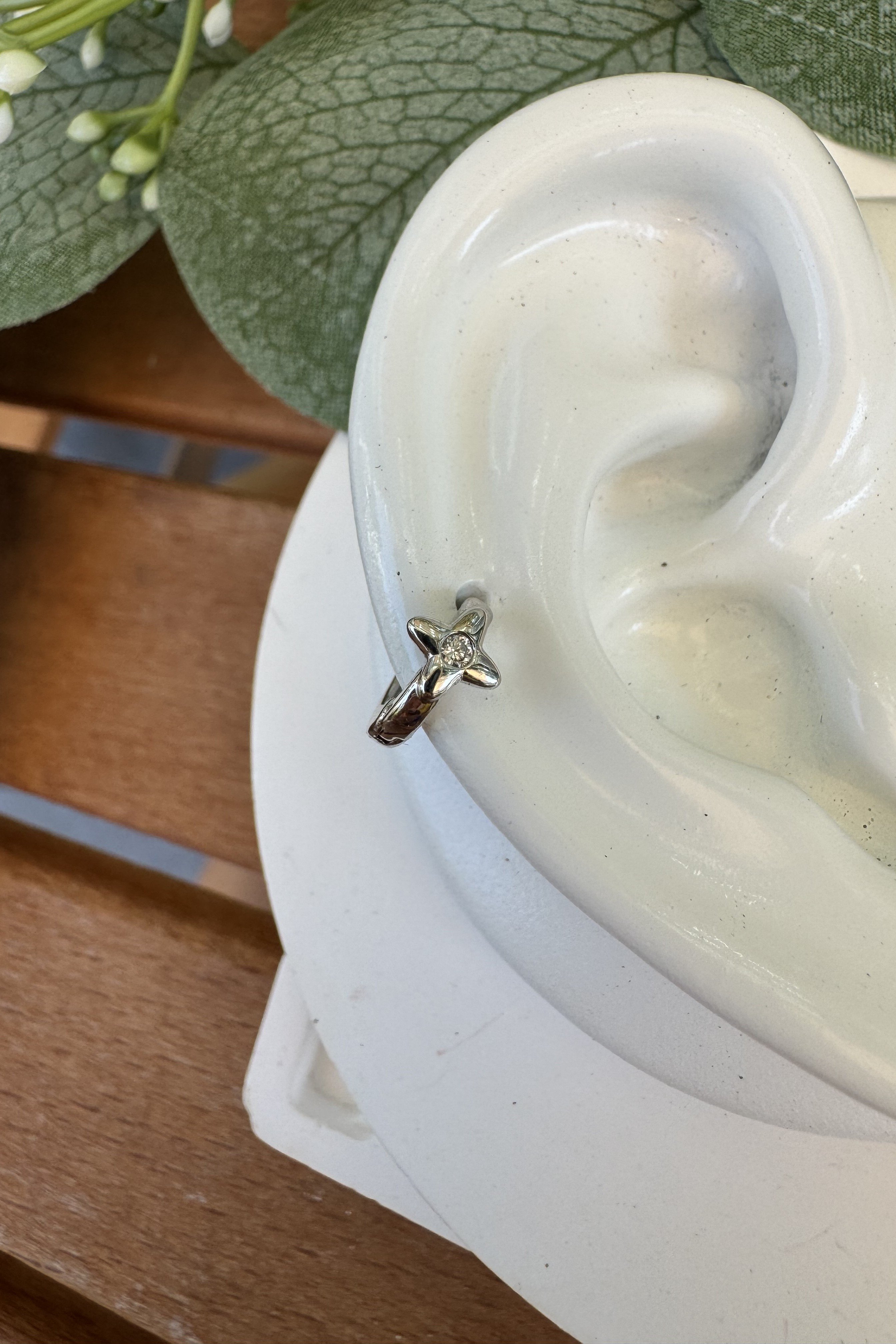 Cerrahi Çelik Halka Piercing Silver
