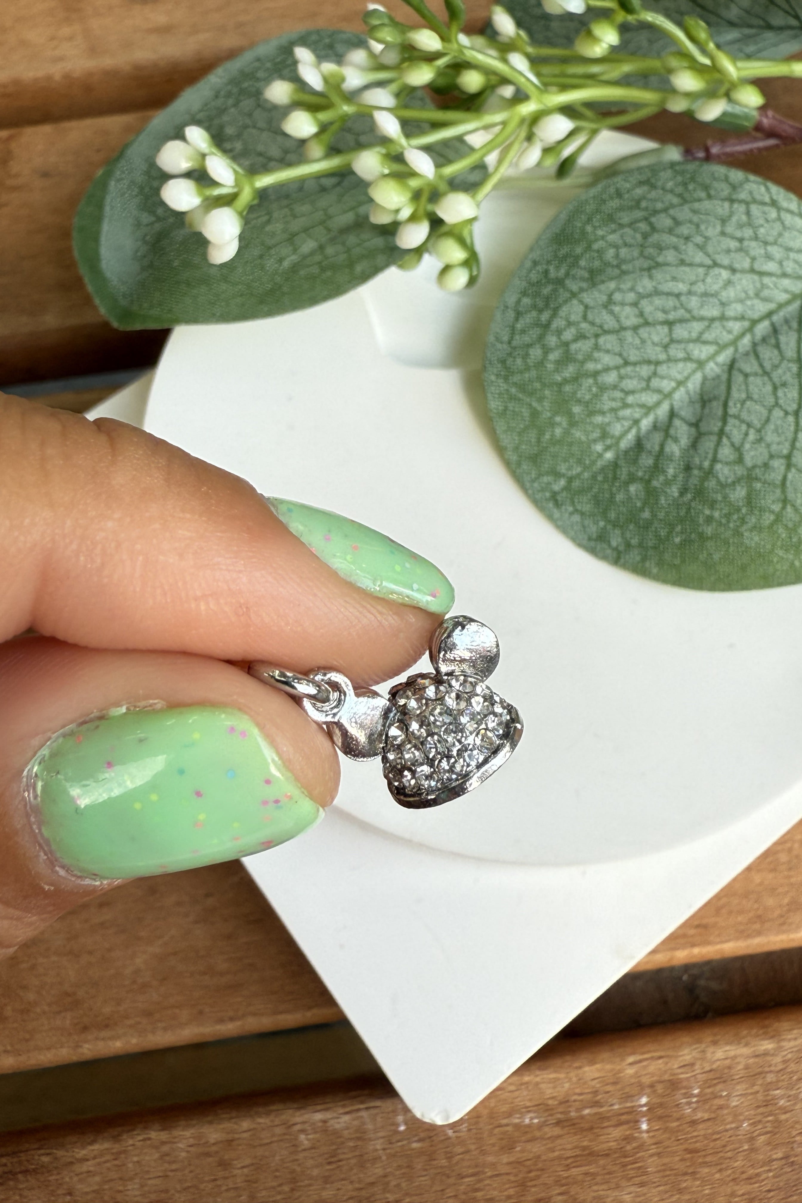 Pirinç Marka Charm
