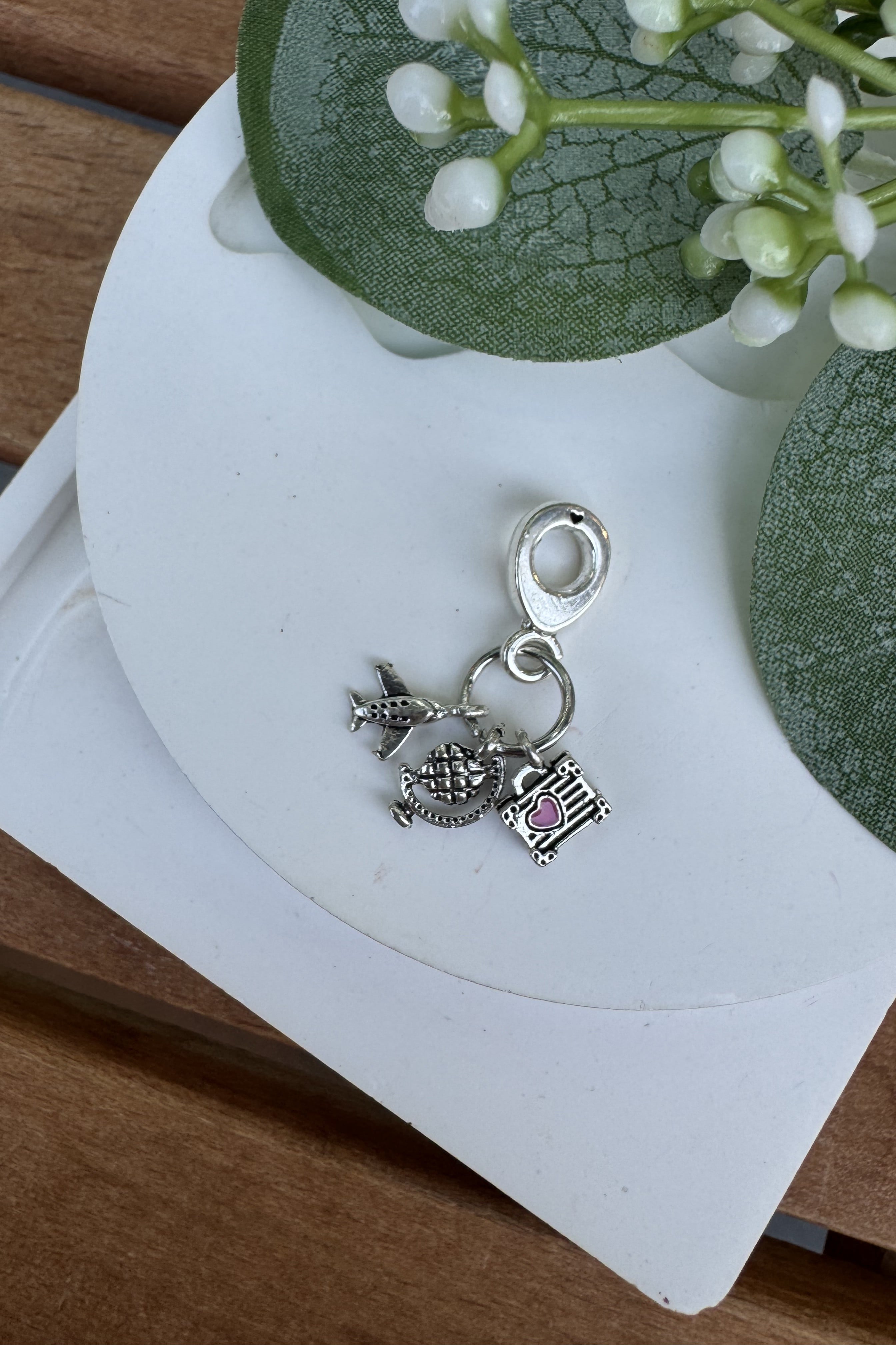 Pirinç Marka Charm