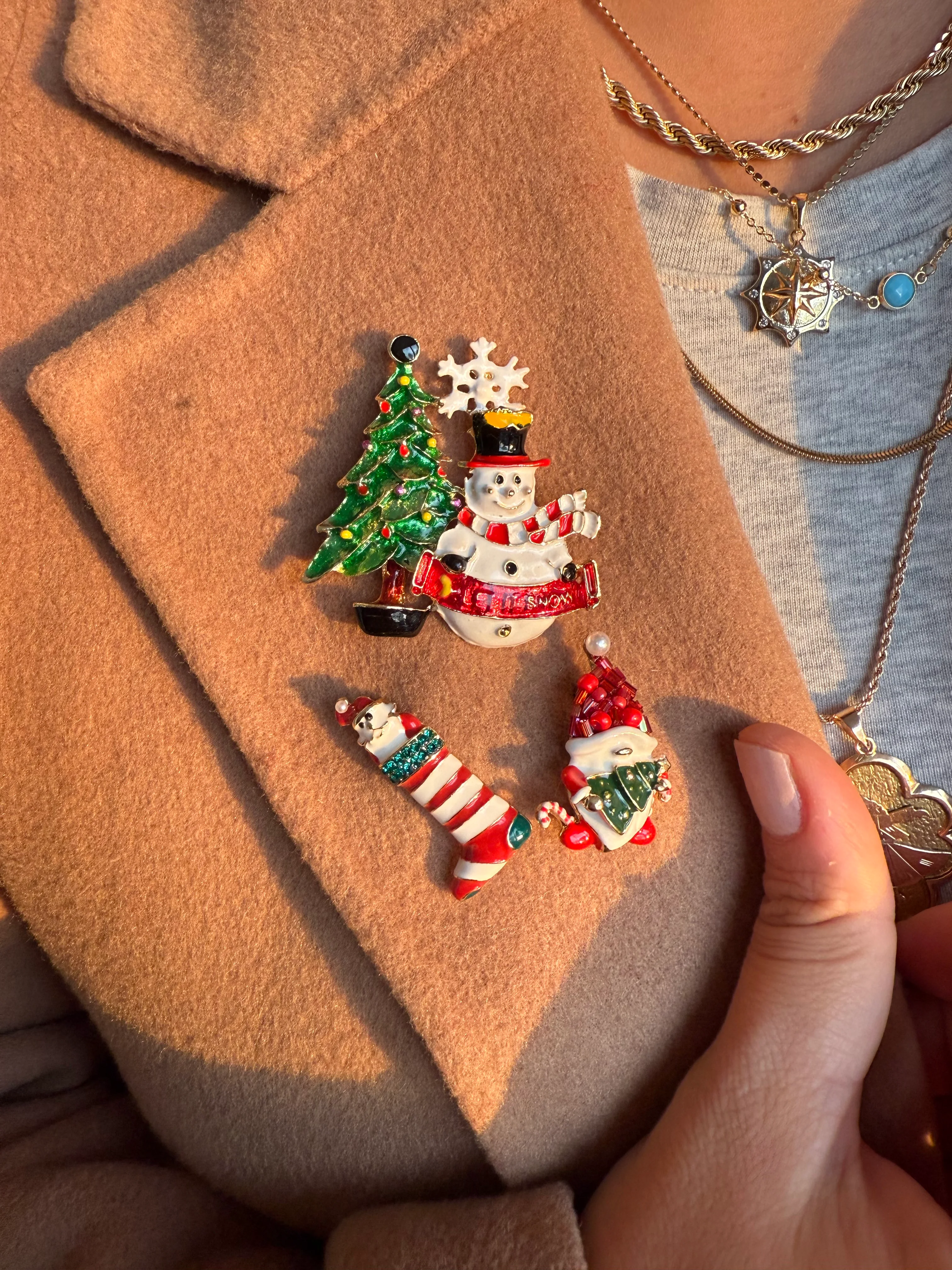 Yılbaşı Koleksiyonu Broş