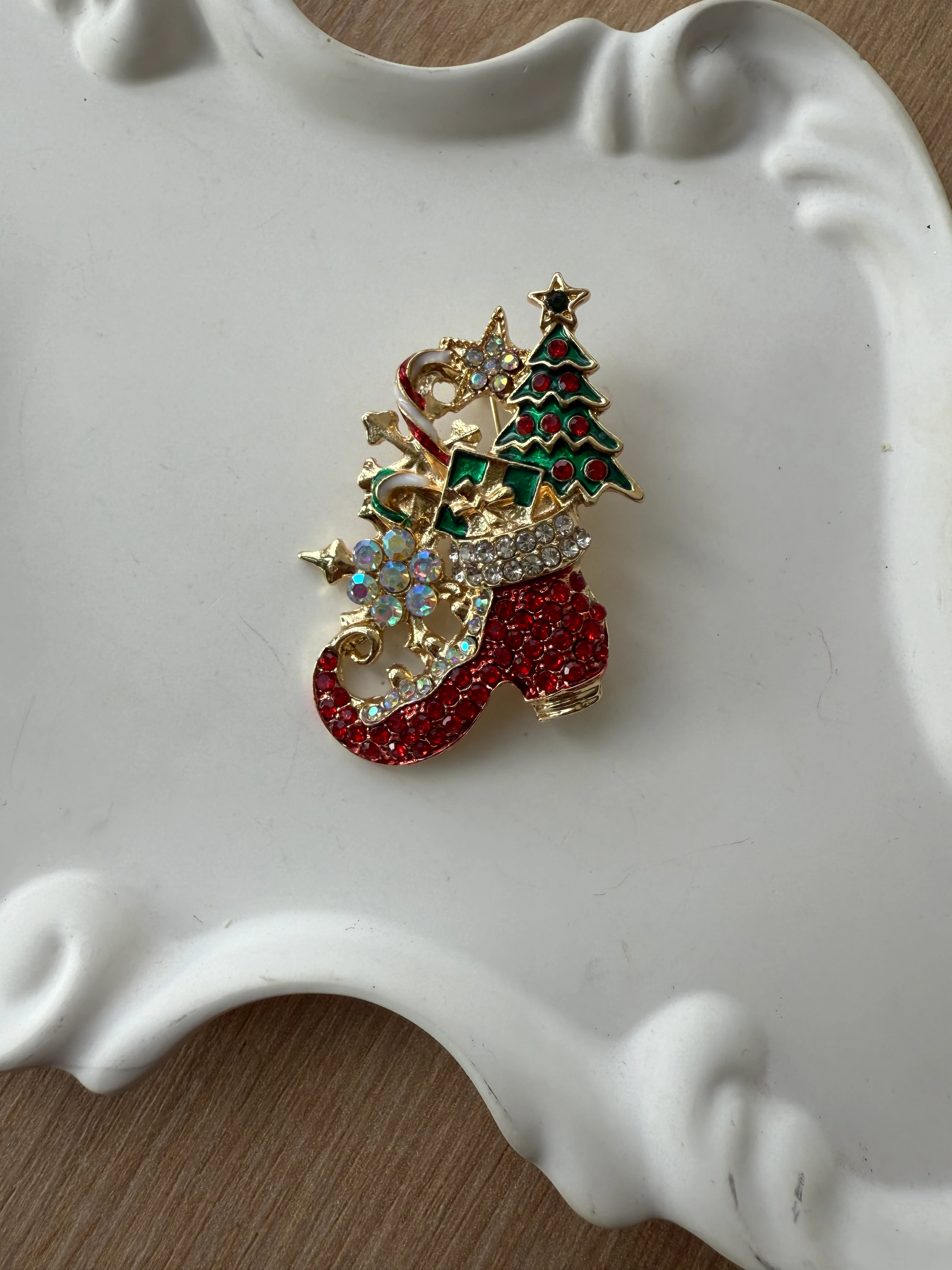 Yılbaşı Koleksiyonu Broş