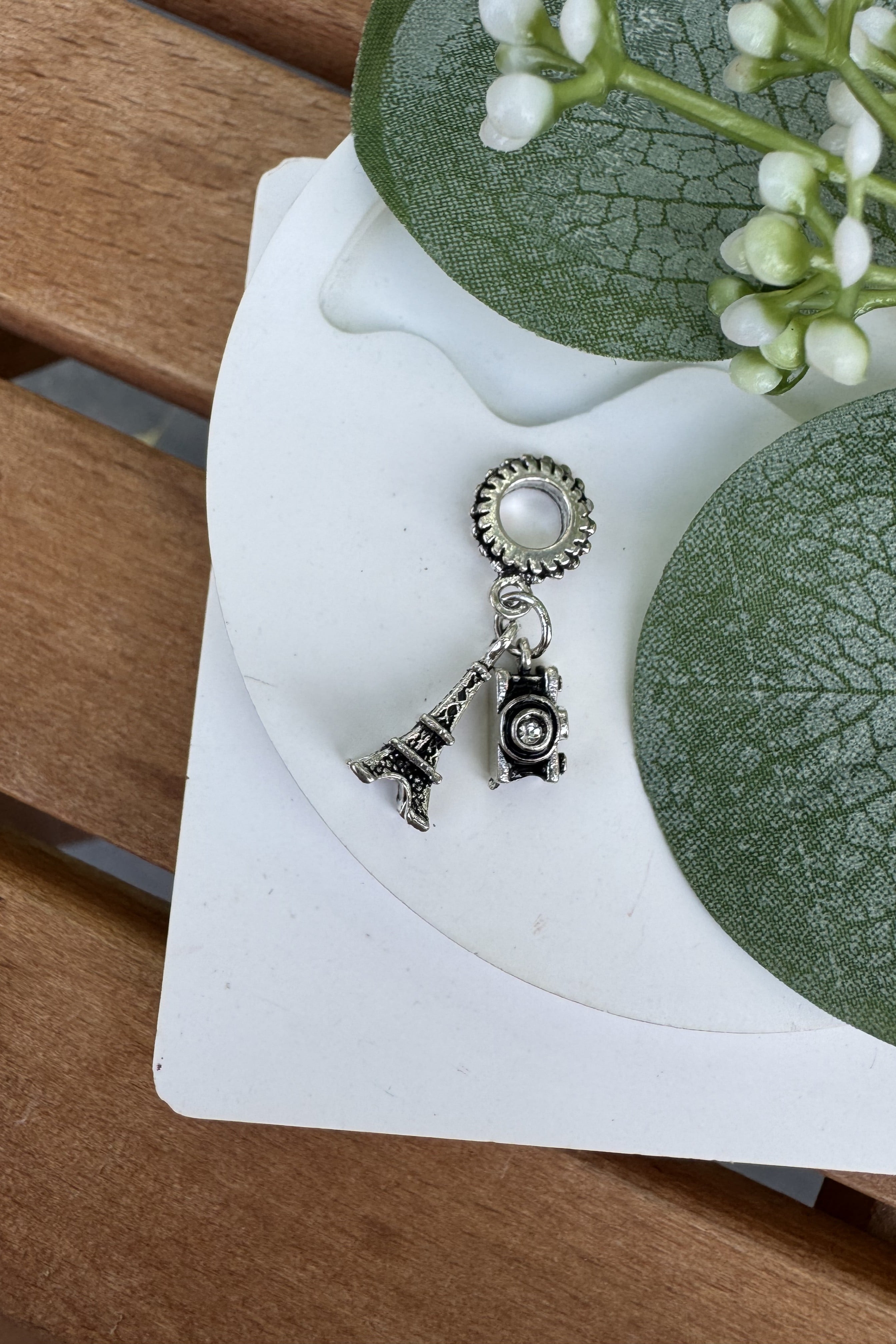 Pirinç Marka Charm