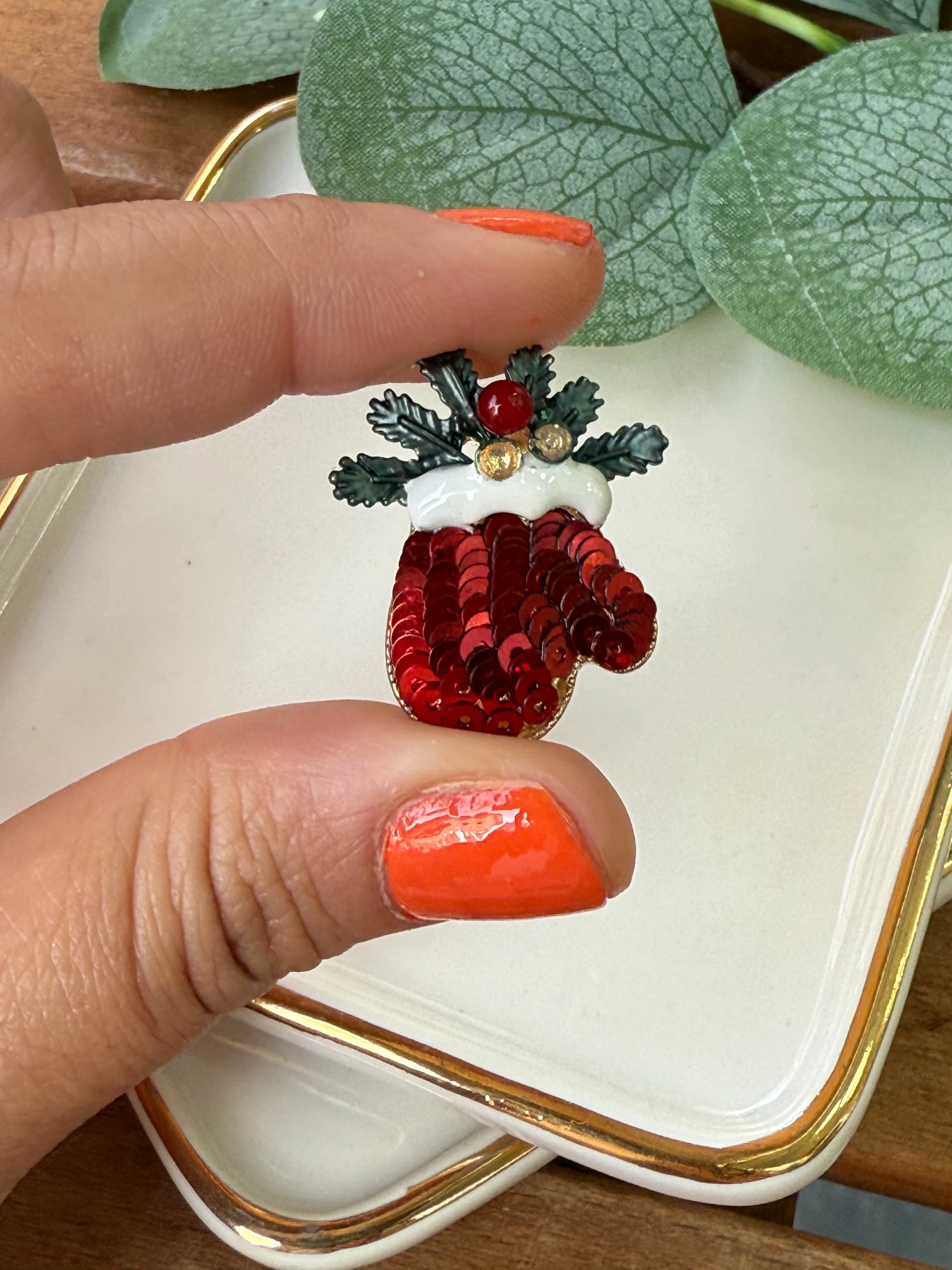 Yılbaşı Koleksiyonu Broş