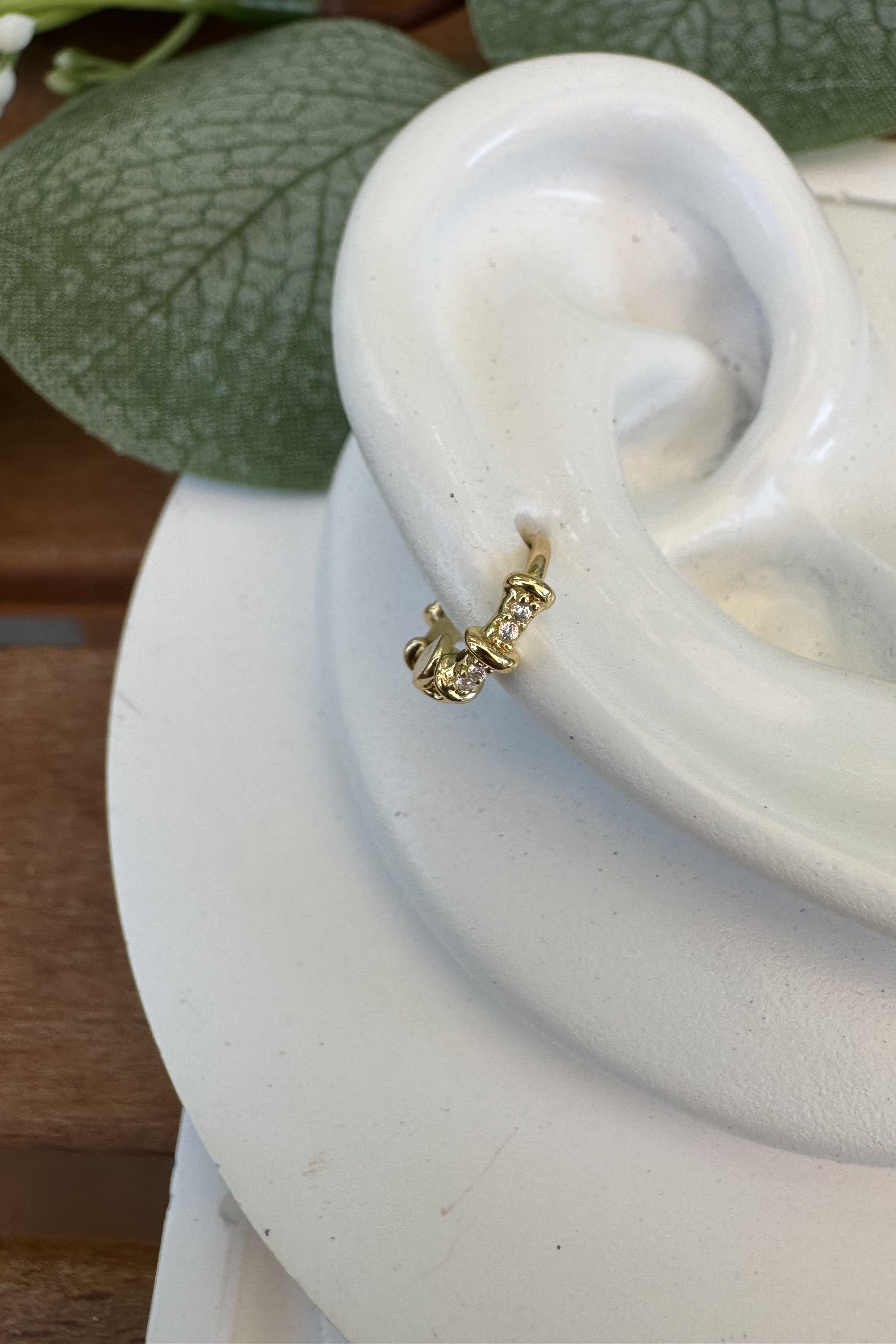 Cerrahi Çelik Halka Piercing Gold