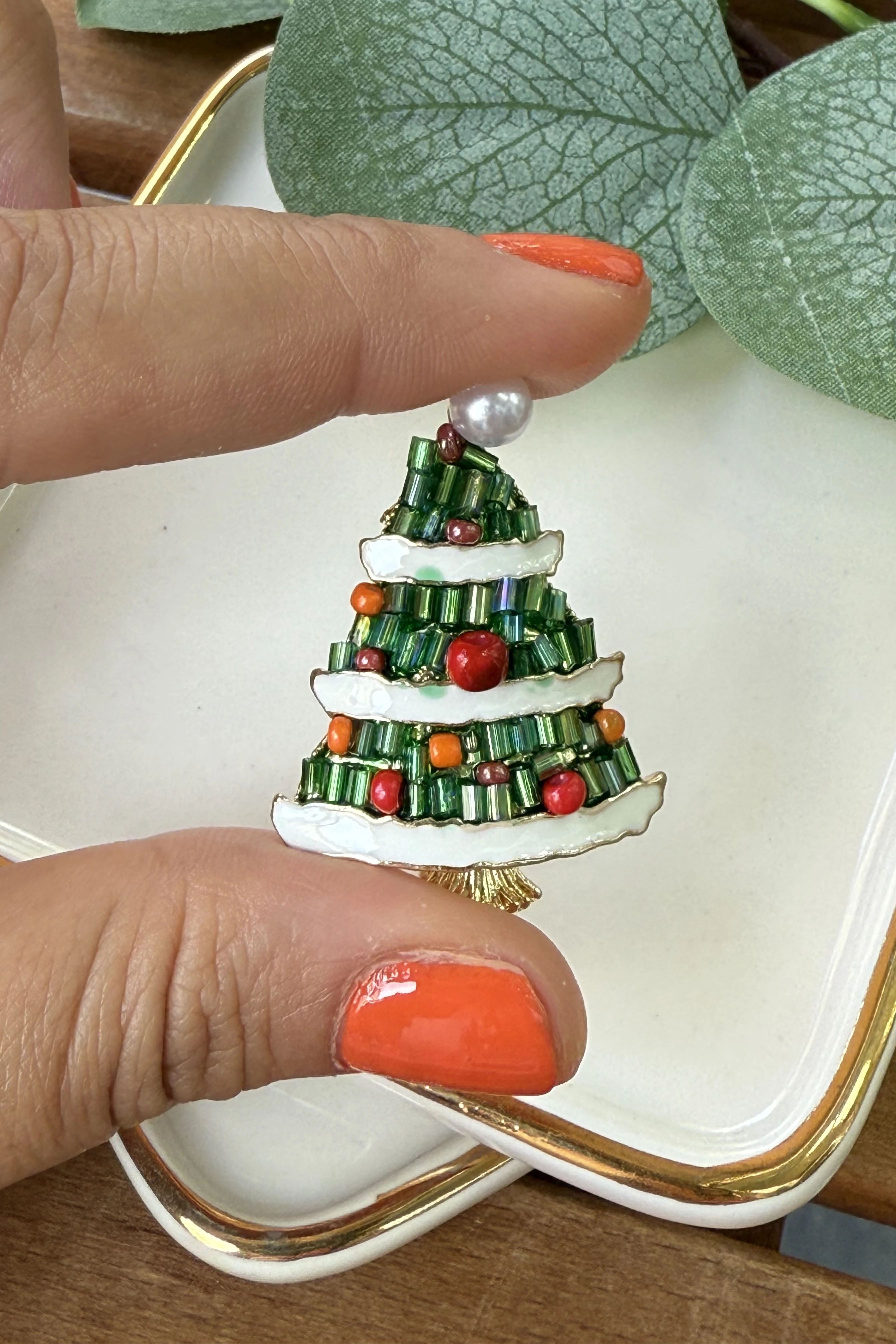 Yılbaşı Koleksiyonu Broş