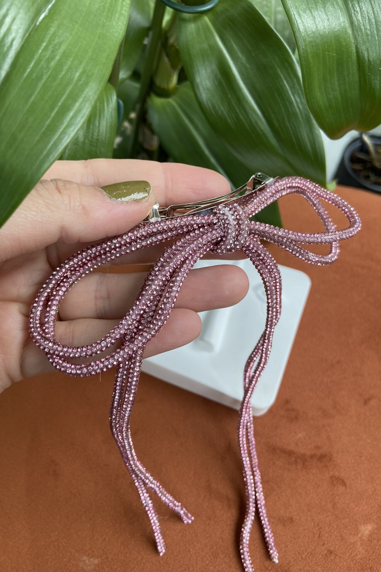 Pembe Fiyonk Seyran Tokası