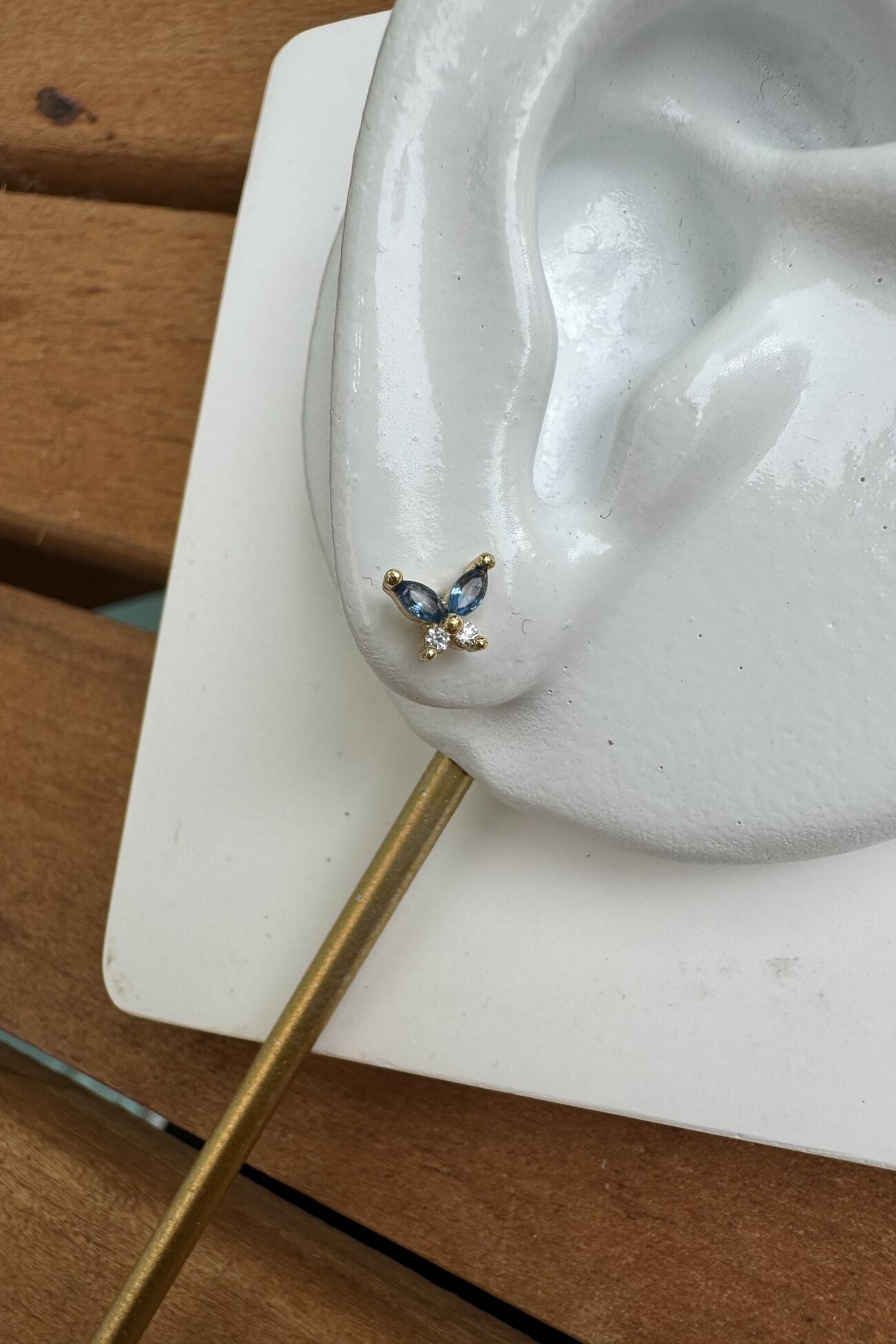 Cerrahi Çelik Piercing Gold
