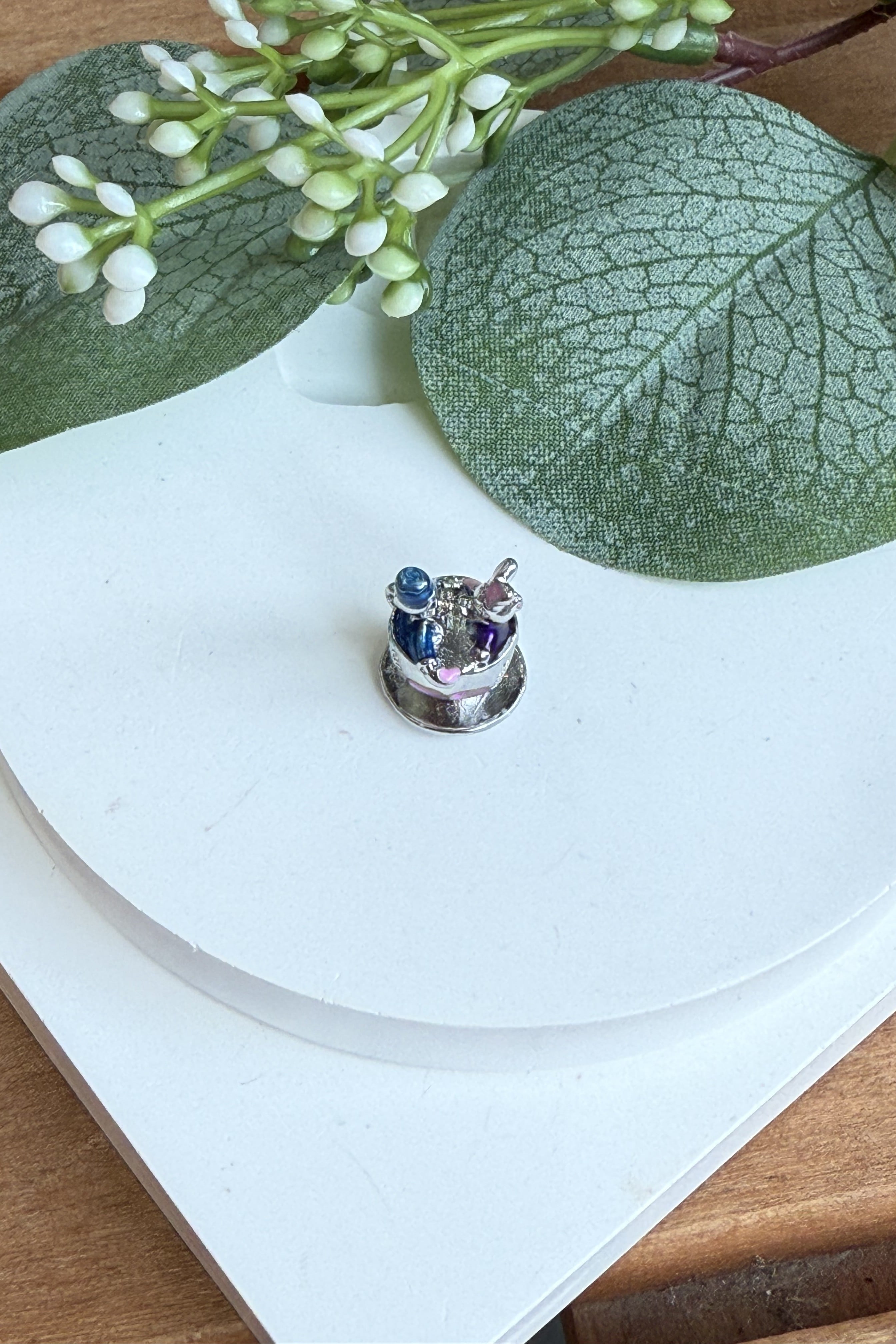 Pirinç Marka Charm