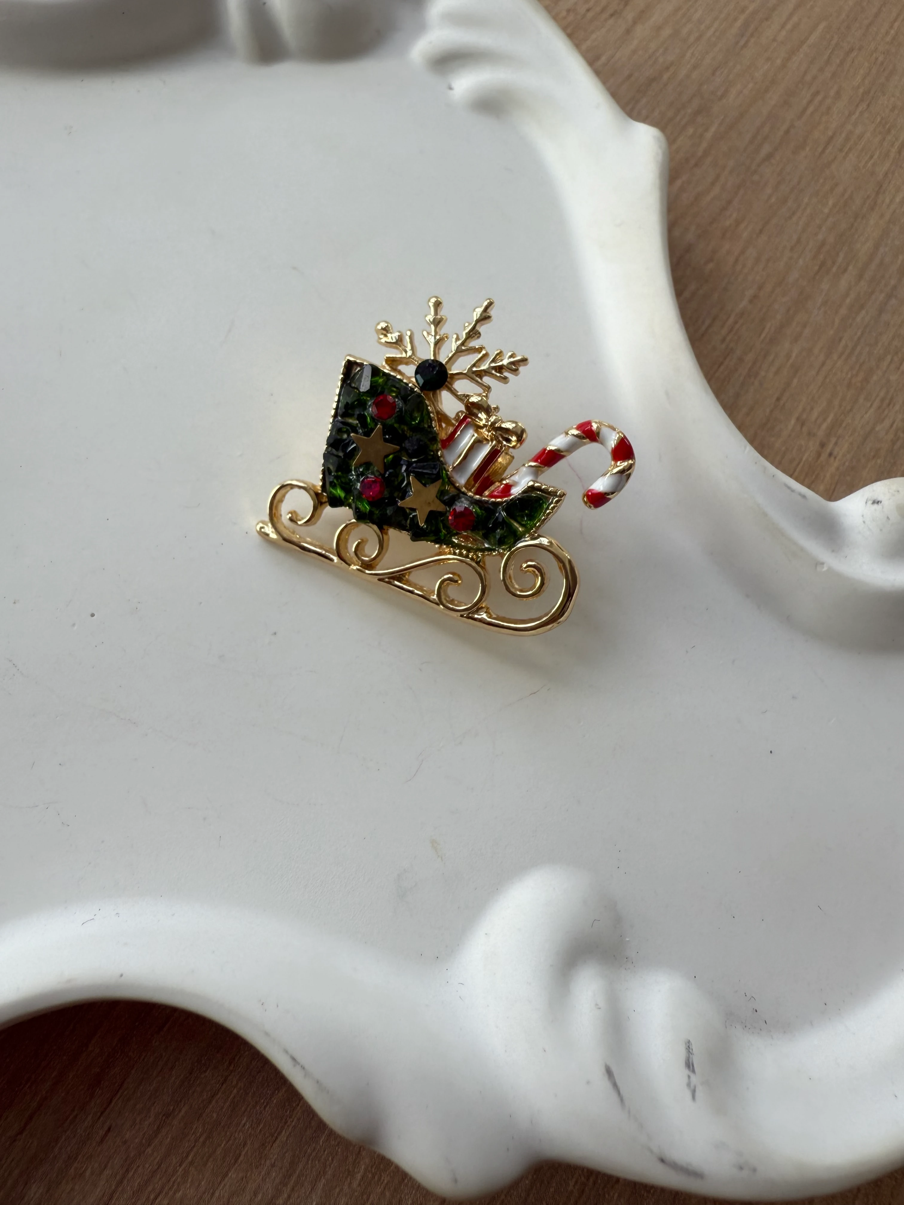 Yılbaşı Koleksiyonu Broş