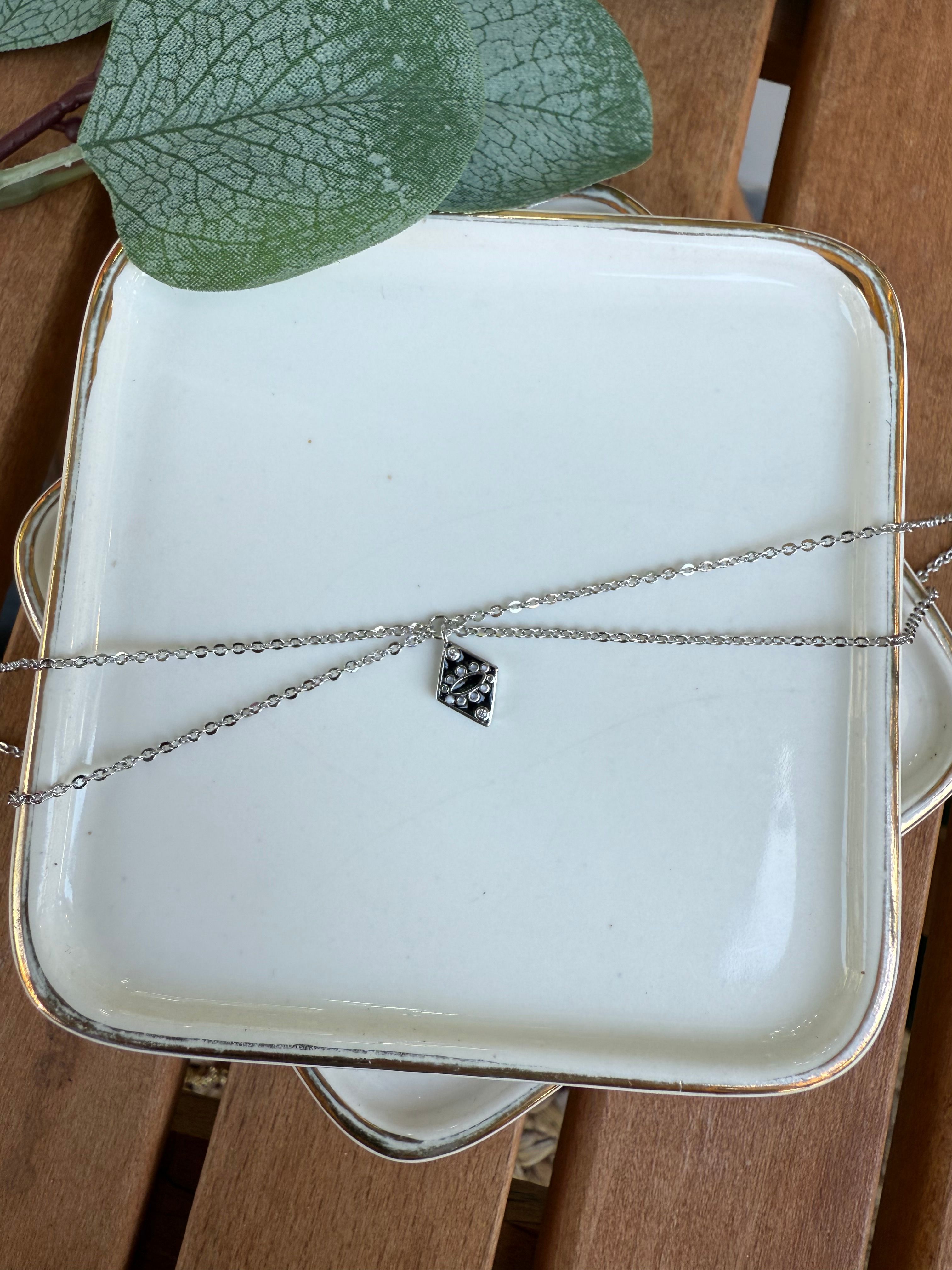 14K Altın Kaplama Ortası Mineli Göz Halhal Silver 28cm