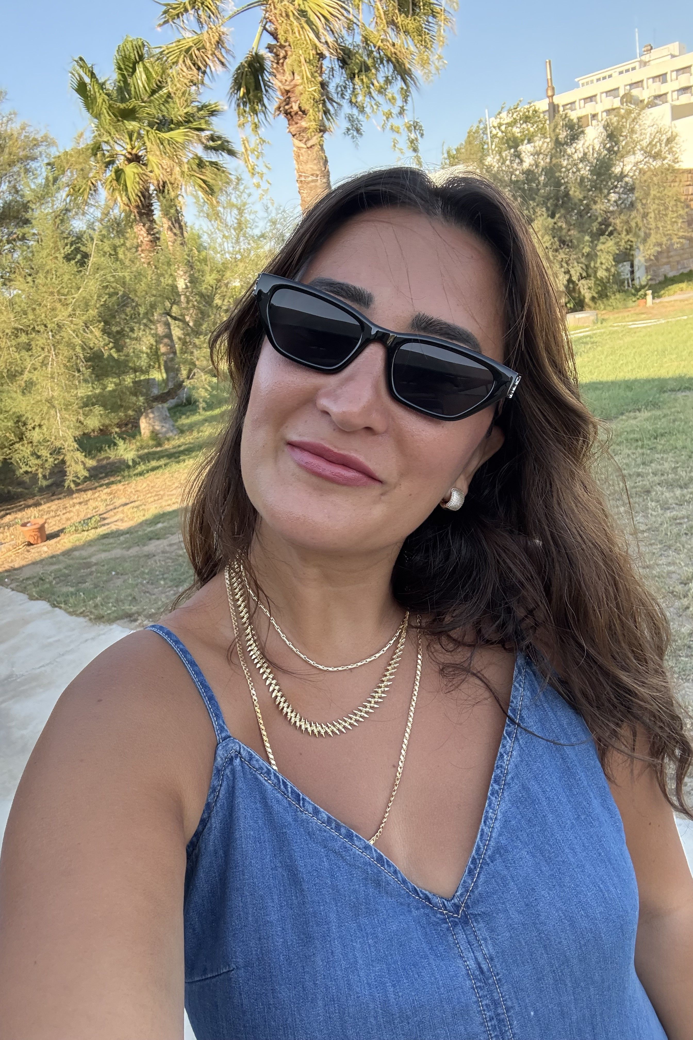 Jessica Model Siyah Gözlük