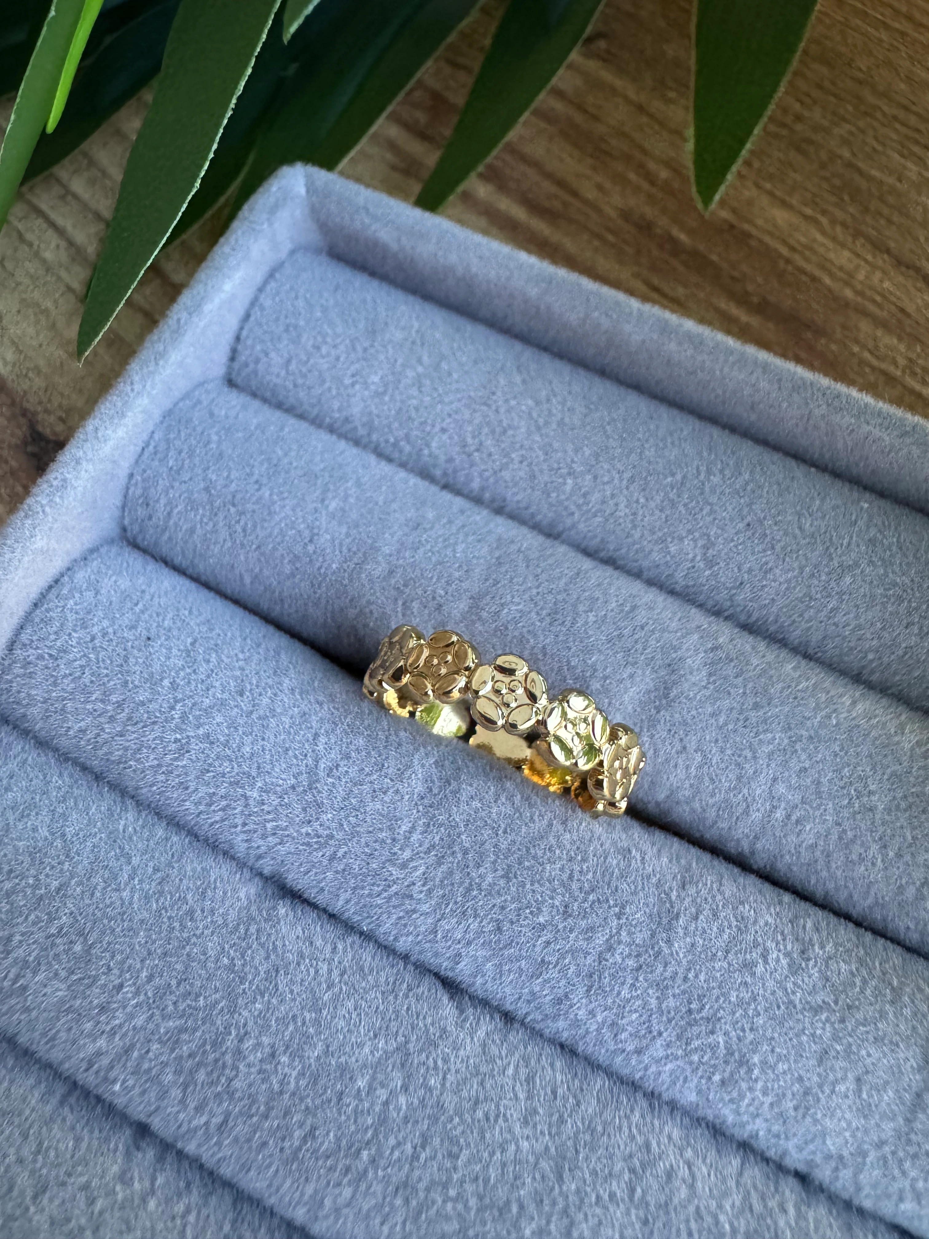 Çelik Vintage Serisi Yüzük