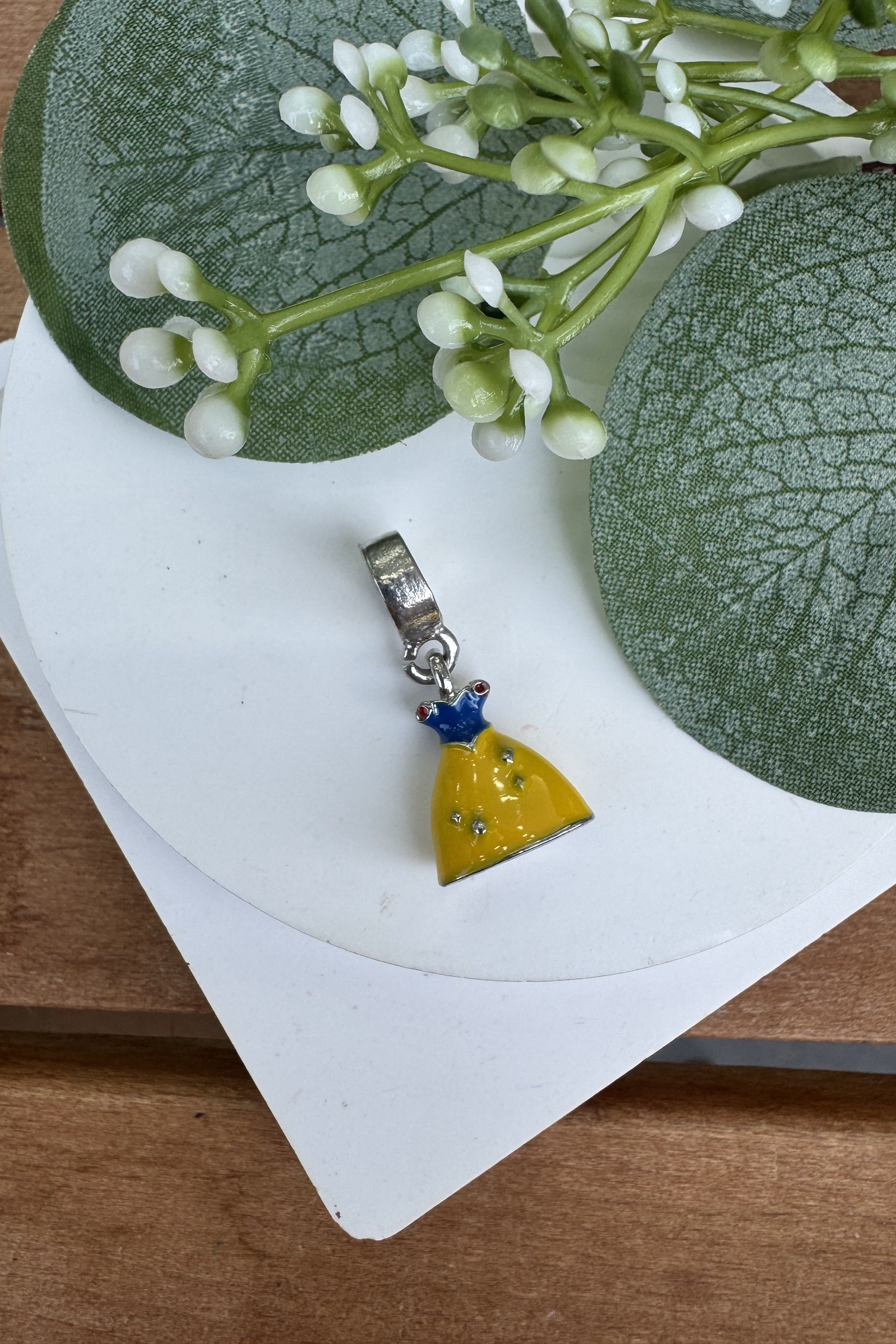 Pirinç Marka Charm