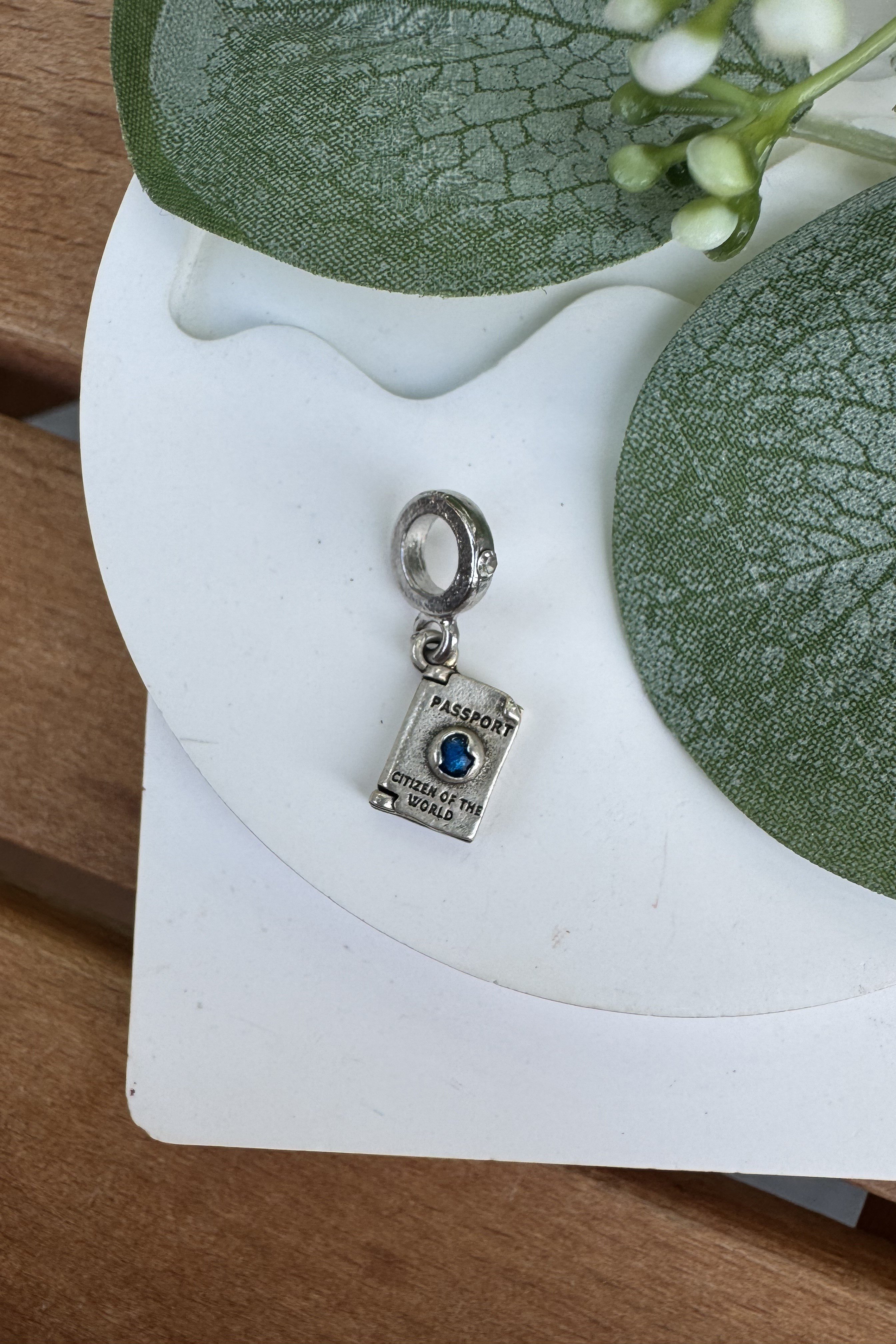 Pirinç Marka Charm