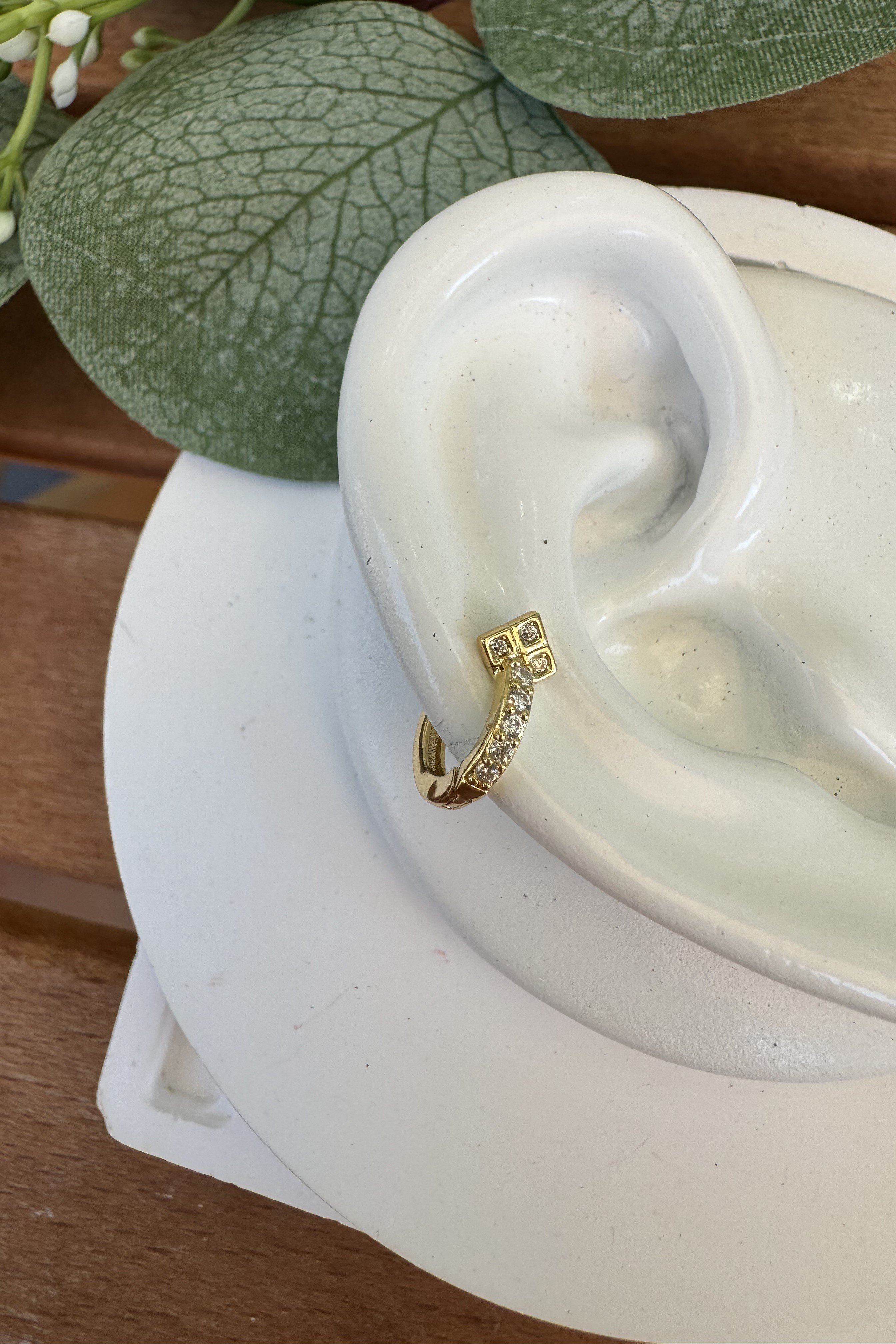 Cerrahi Çelik Halka Piercing Gold