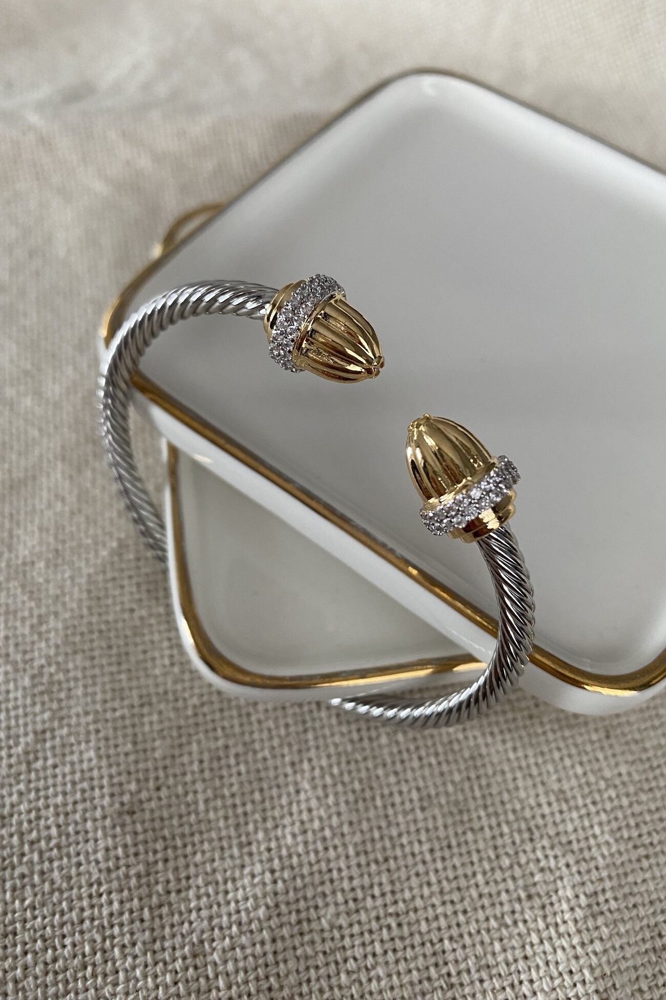 14K Altın Kaplama Pearl Serisi